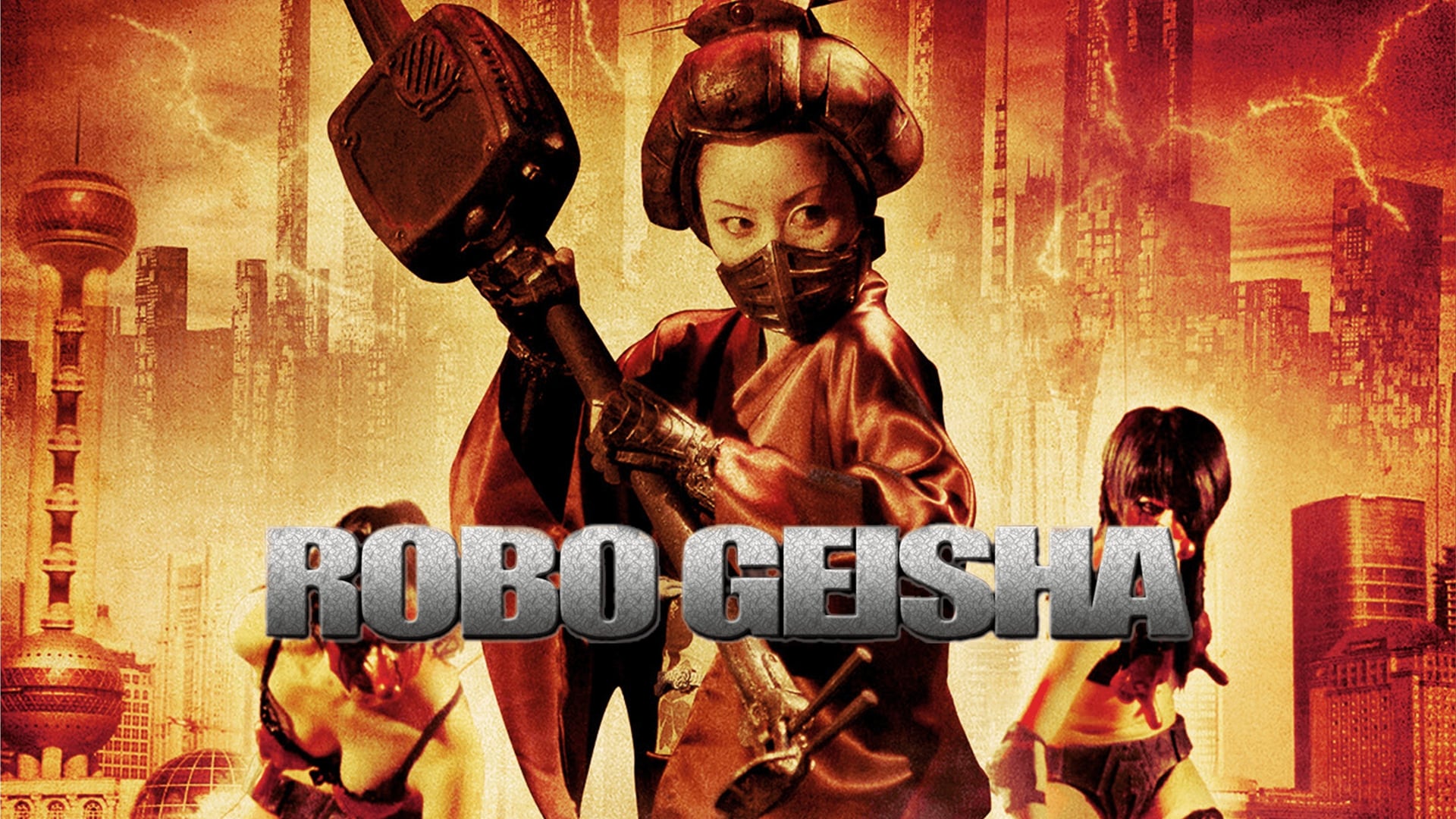 Foto do filme RoboGeisha