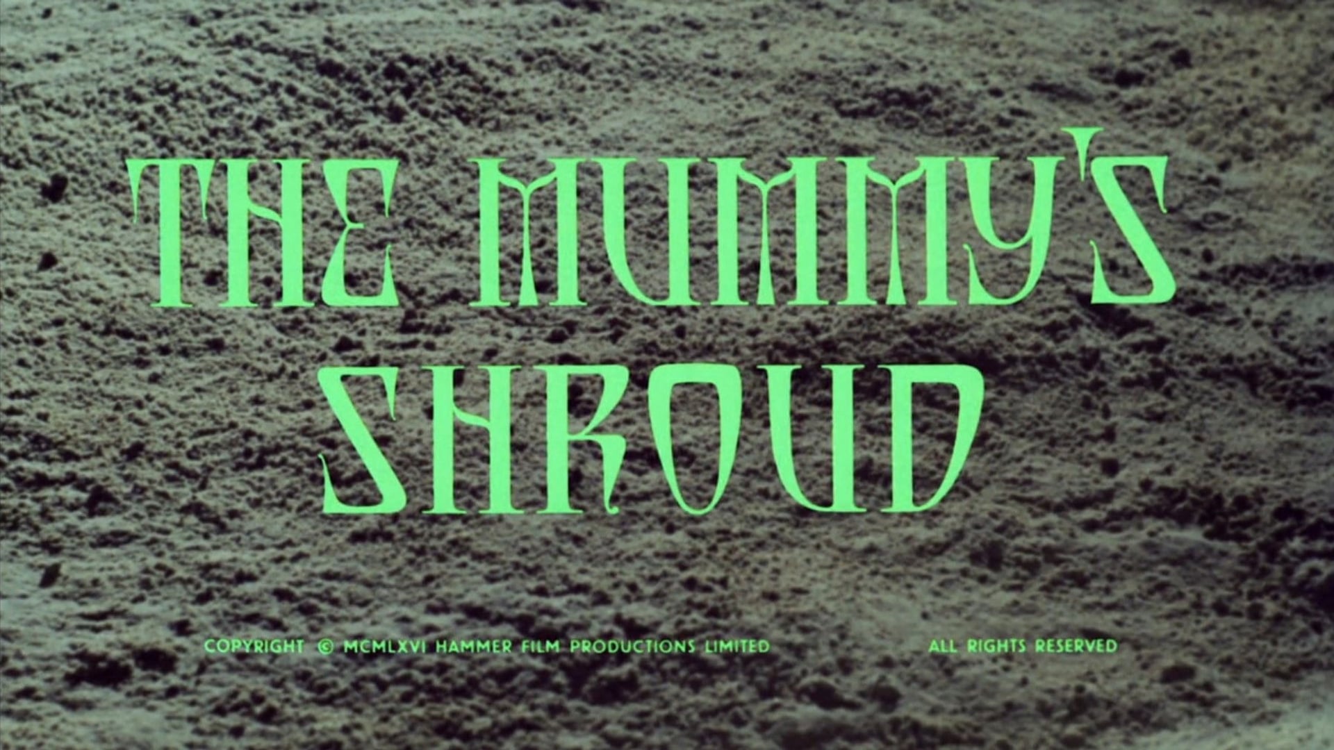 Foto do filme The Mummy's Shroud