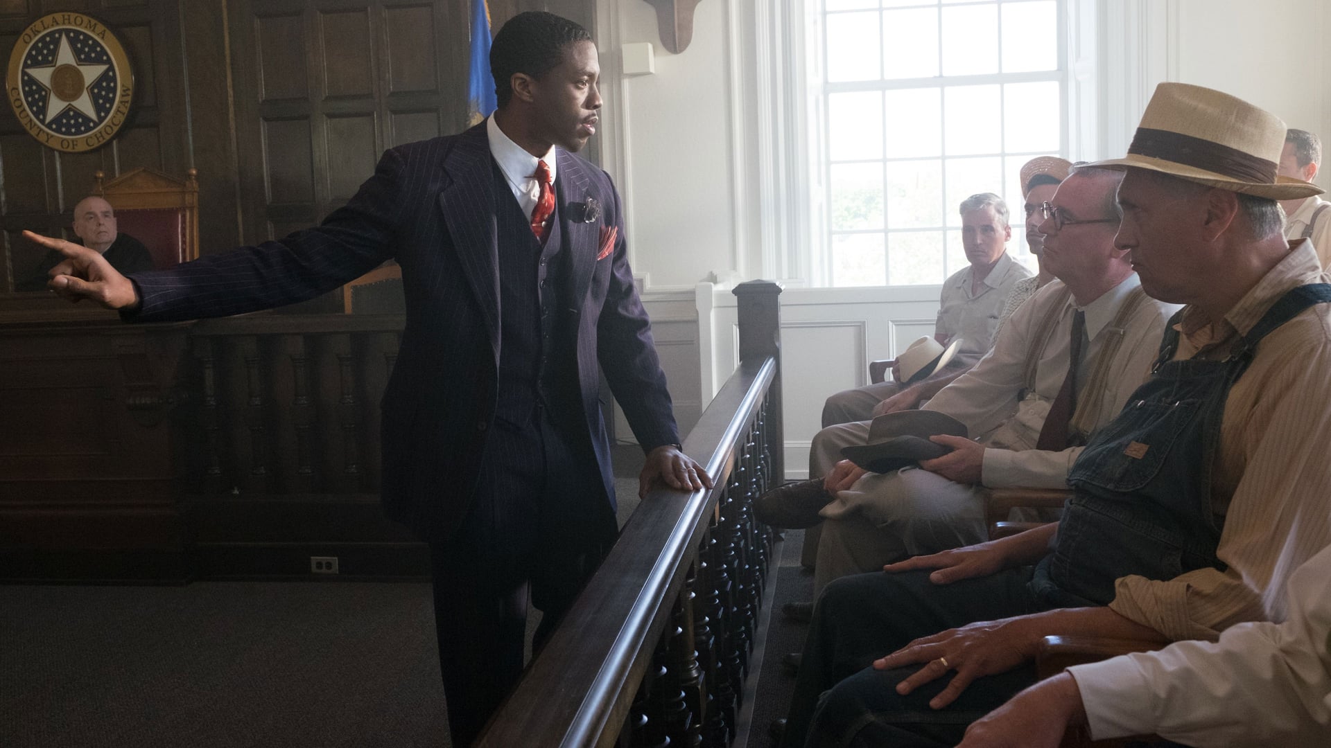 Foto do filme Marshall: Igualdade e Justiça