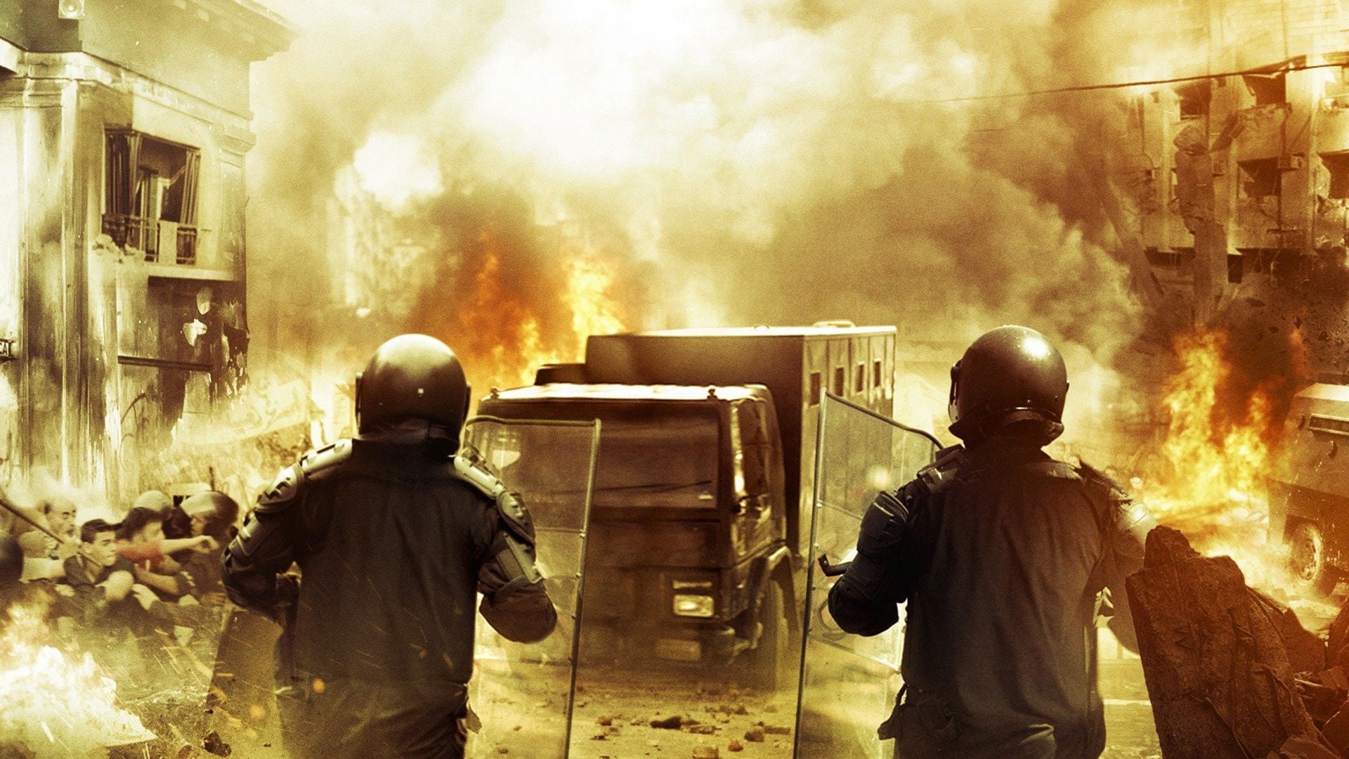 Foto do filme Clash