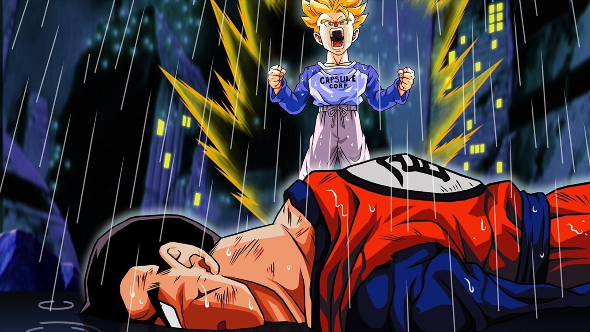 Foto do filme Dragon Ball Z: Gohan e Trunks, os Guerreiros do Futuro