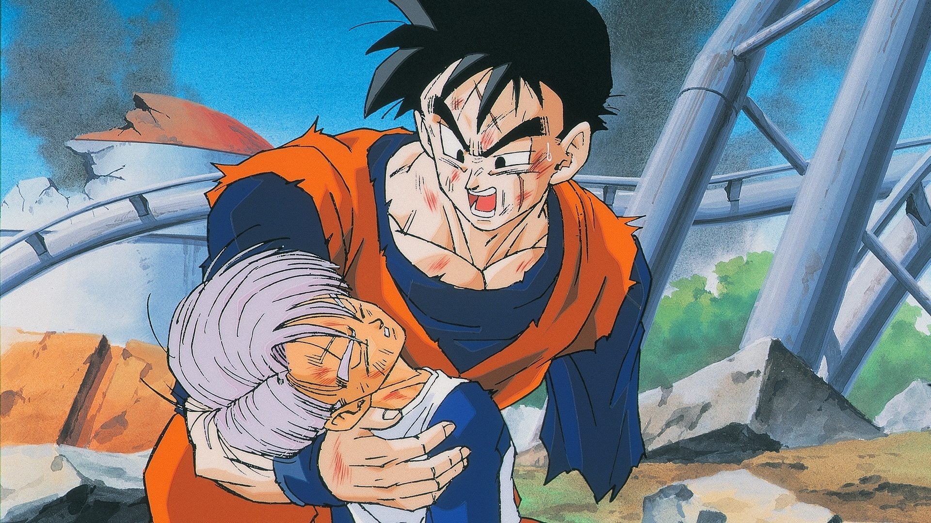 Foto do filme Dragon Ball Z: Gohan e Trunks, os Guerreiros do Futuro