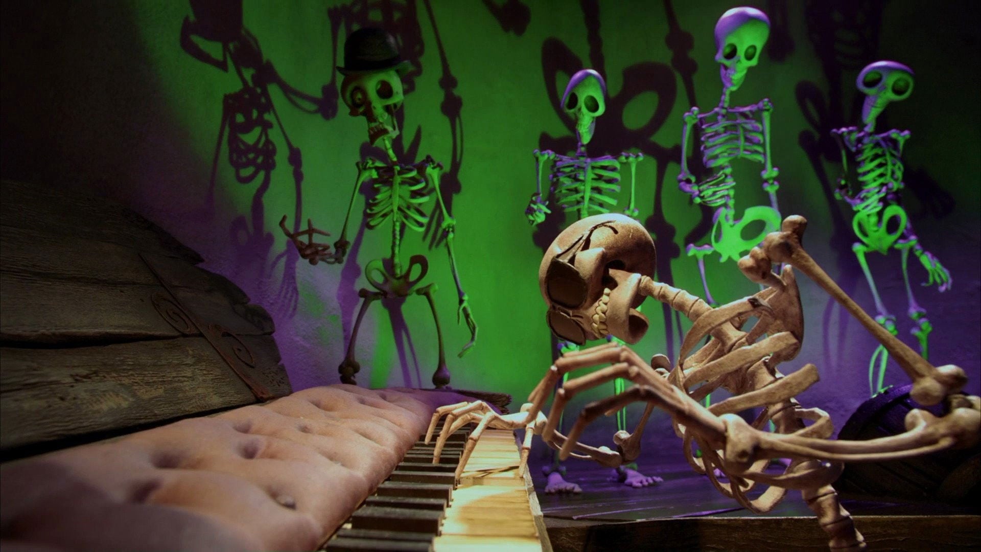 Foto do filme A Noiva Cadáver