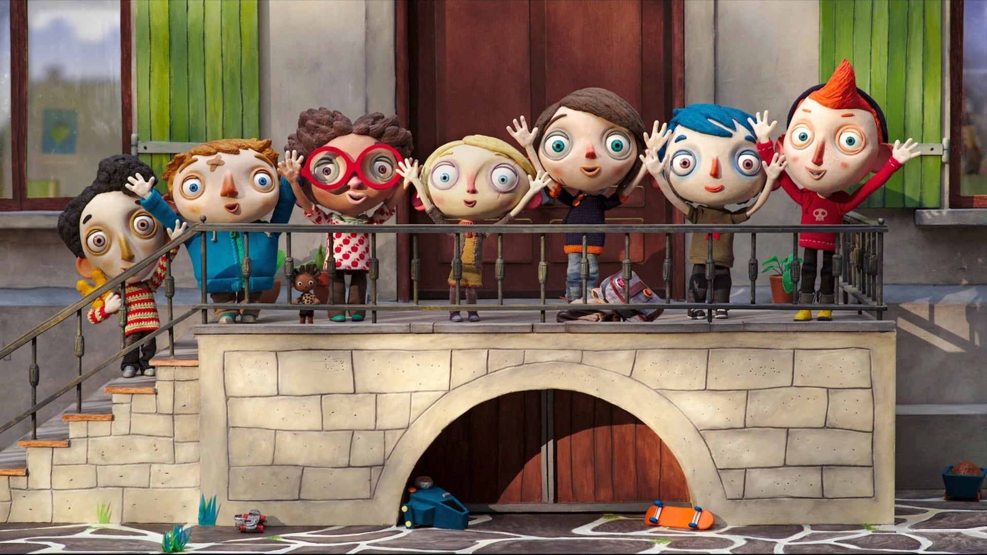 Foto do filme Minha Vida de Abobrinha