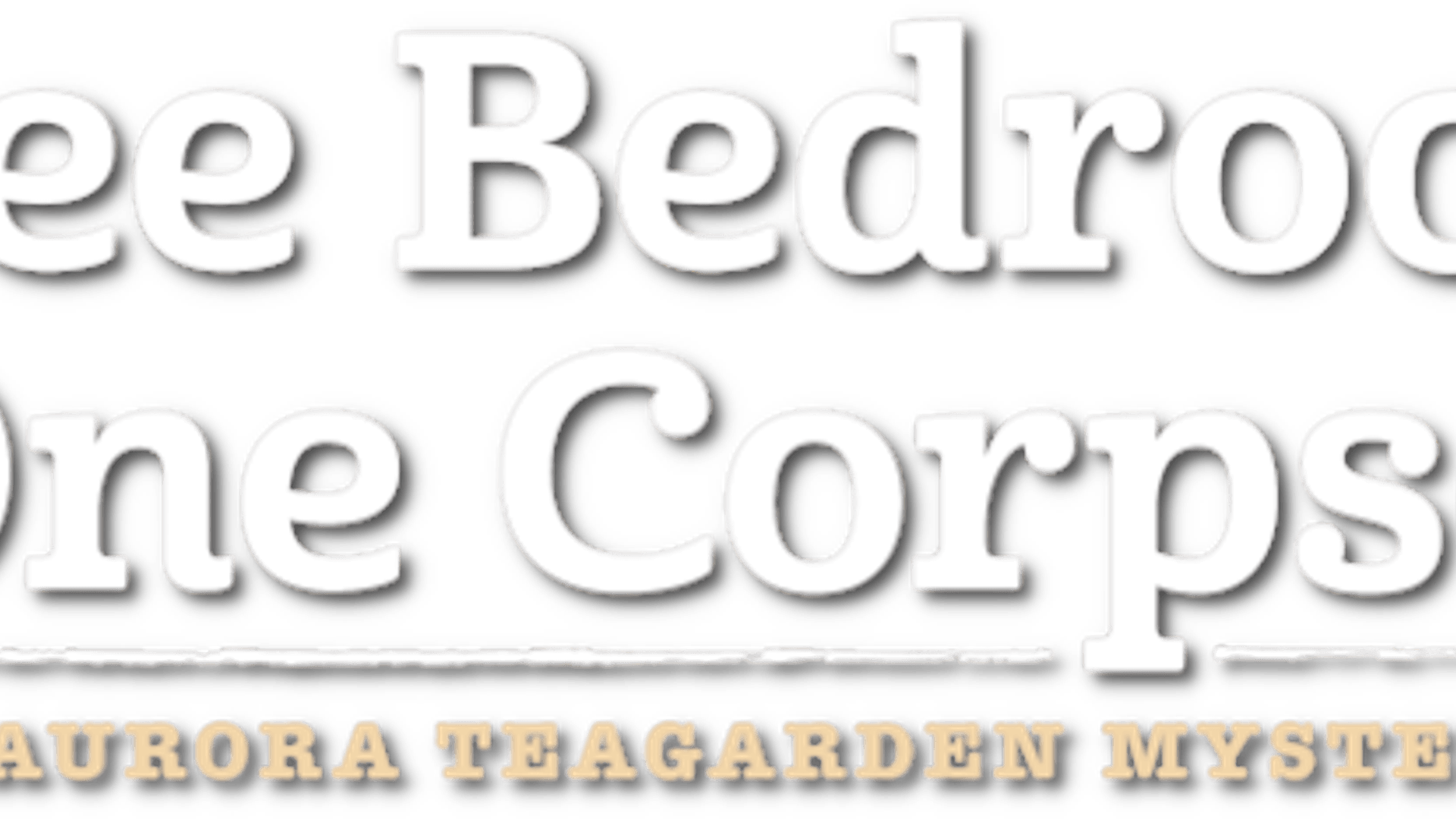 Foto do filme Um Mistério de Aurora Teagarden: Três Quartos e um Corpo