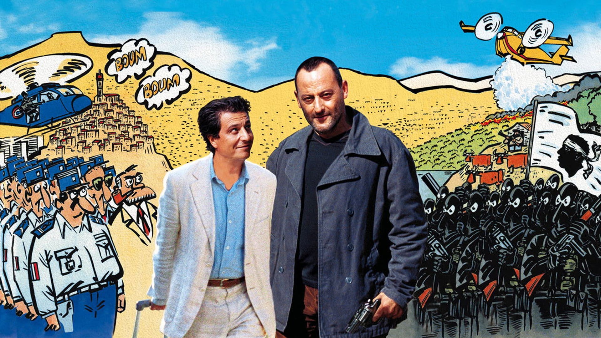 Foto do filme Missão Córsega - O Filme