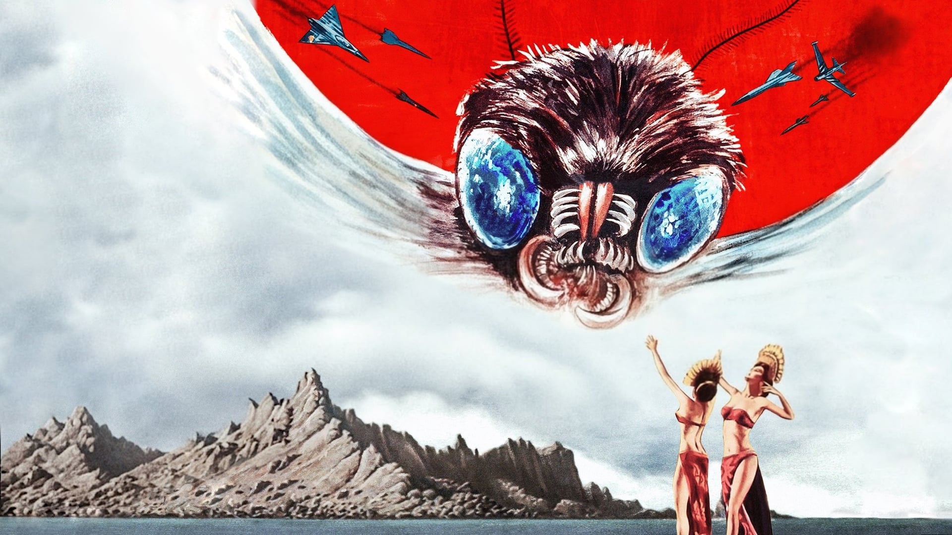 Foto do filme Mothra - A Deusa Selvagem