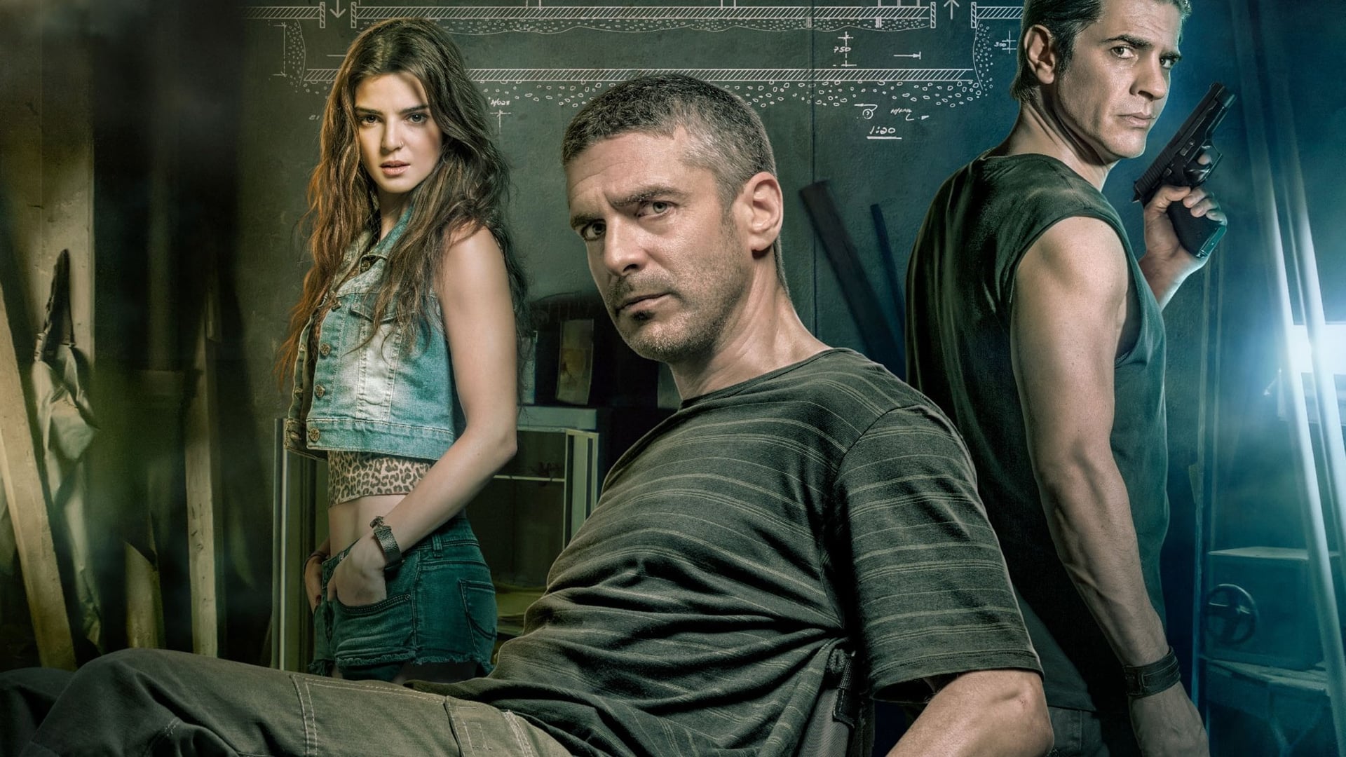 Foto do filme No Fim do Túnel