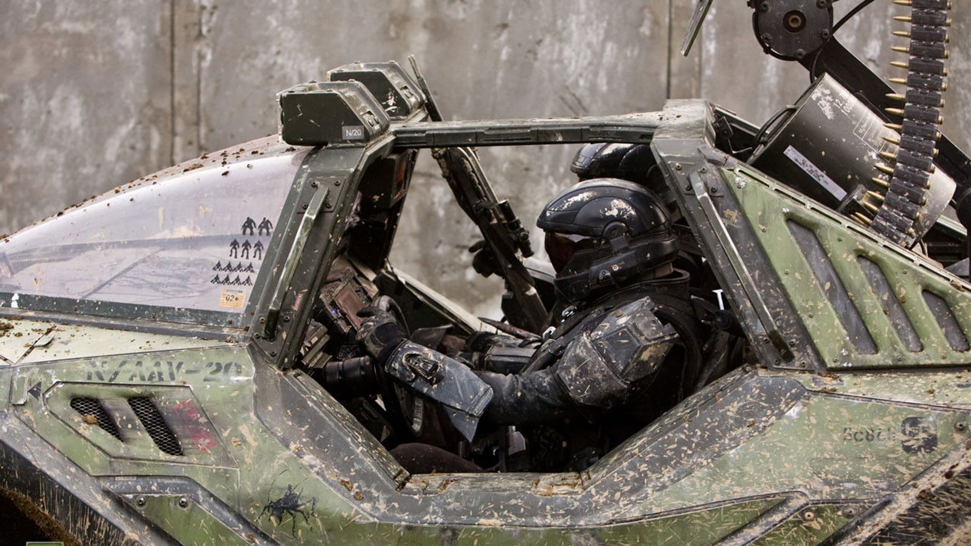 Foto do filme Halo: Landfall