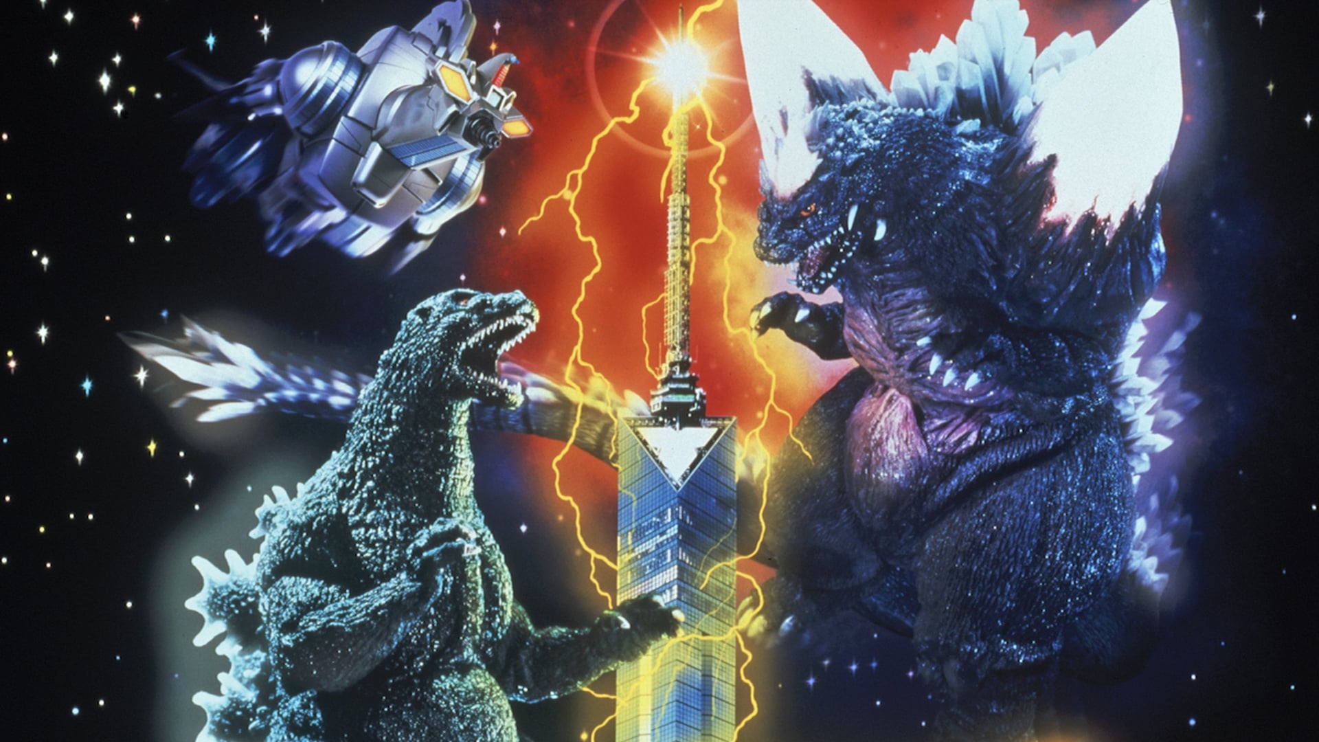 Foto do filme Godzilla Contra O SpaceGodzilla