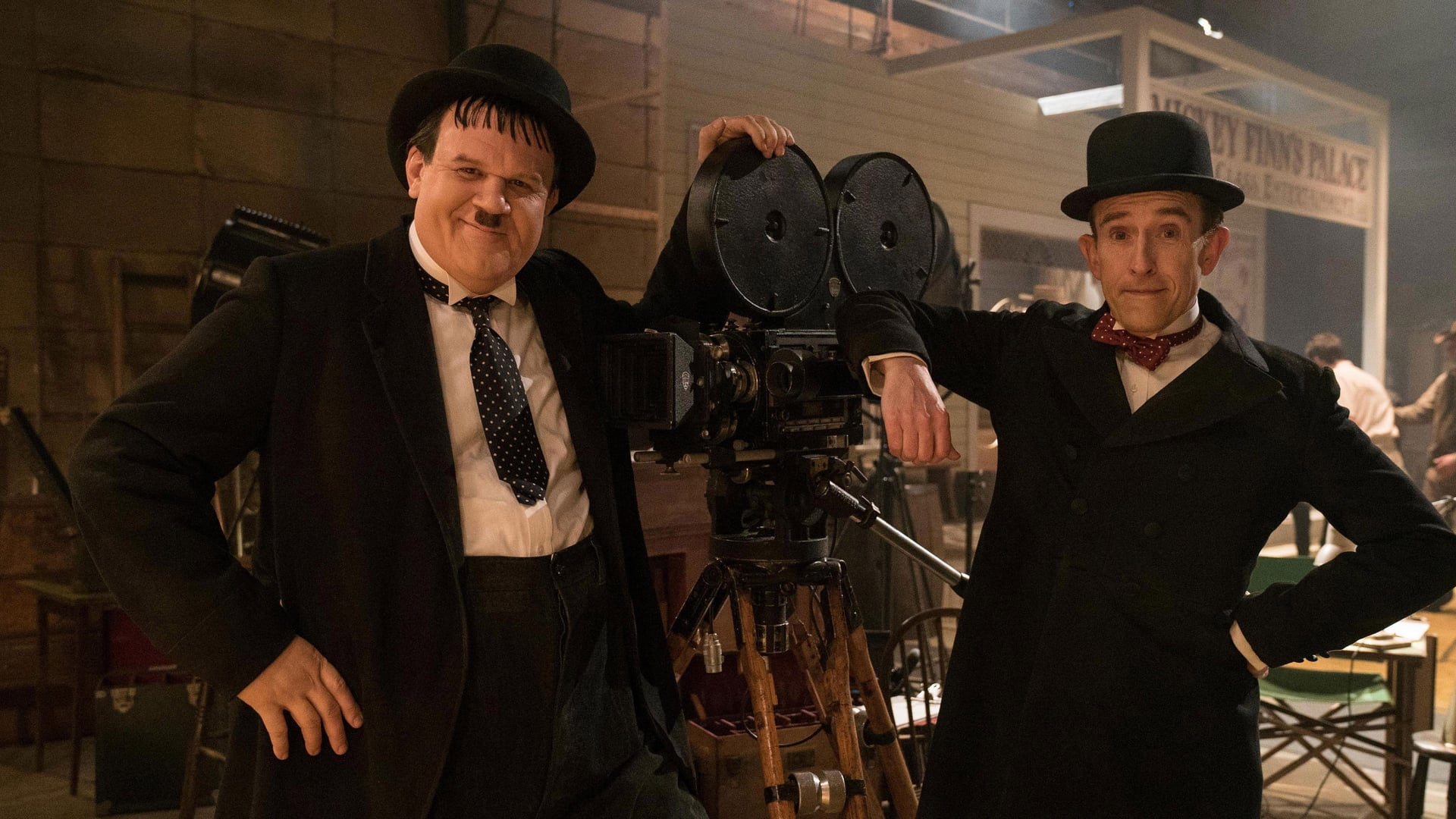 Foto do filme Stan & Ollie - O Gordo e o Magro