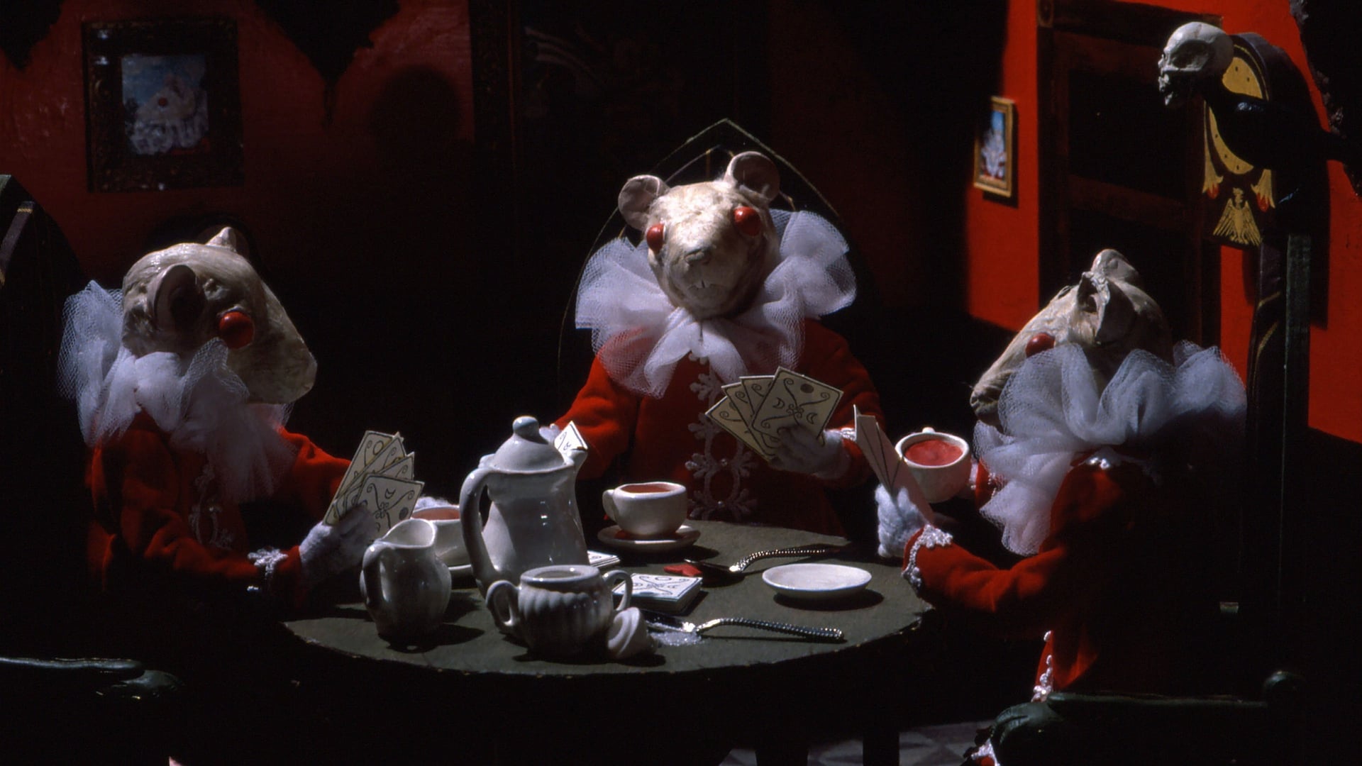 Foto do filme Chá de Sangue e Fio Vermelho