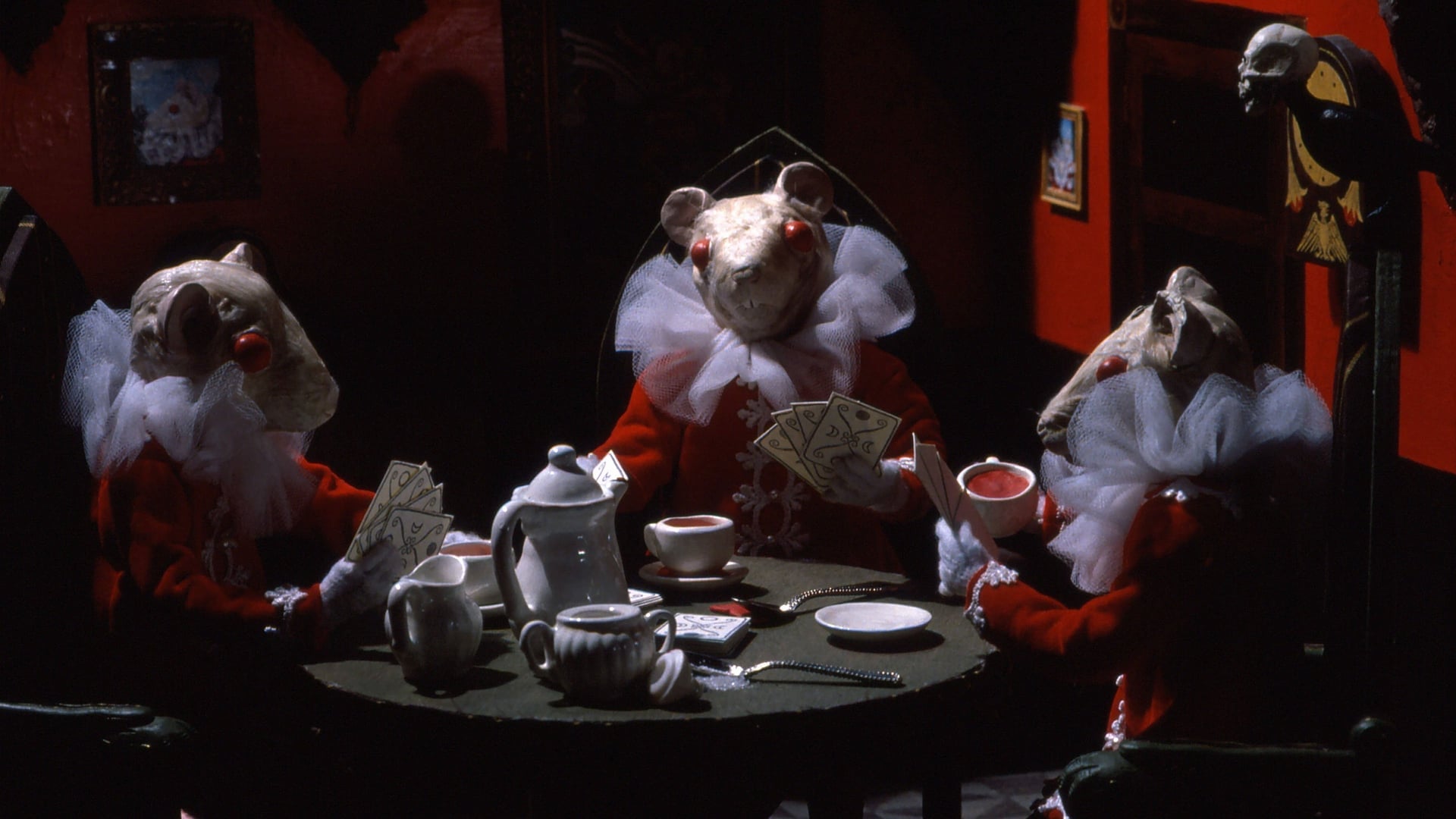 Foto do filme Chá de Sangue e Fio Vermelho