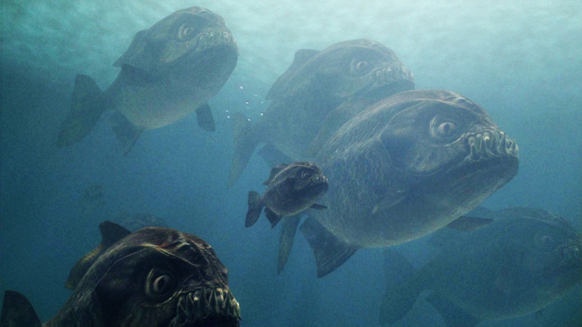 Foto do filme Mega Piranha