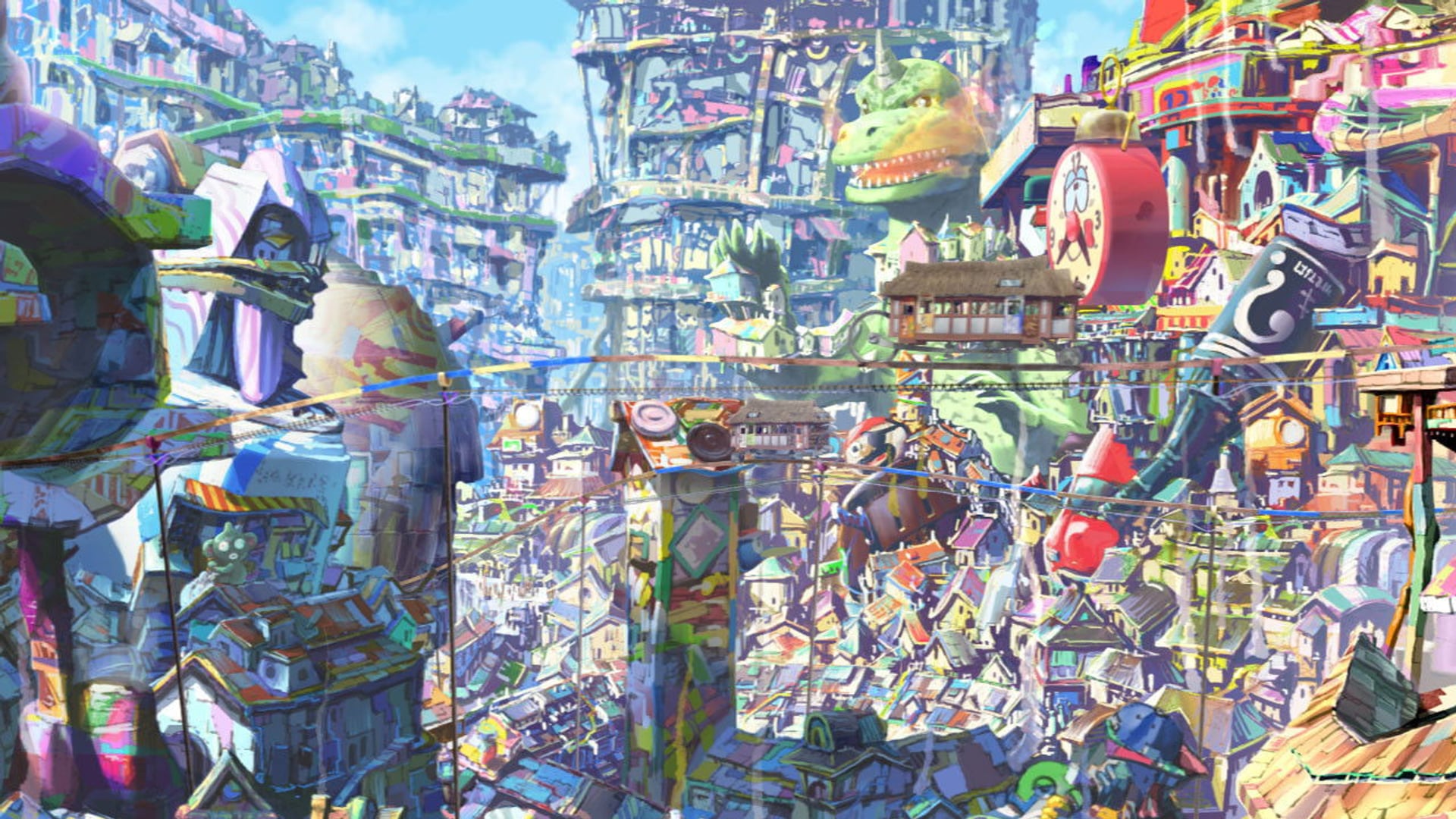 Foto do filme Hottarake no Shima: Haruka to Mahou no Kagami