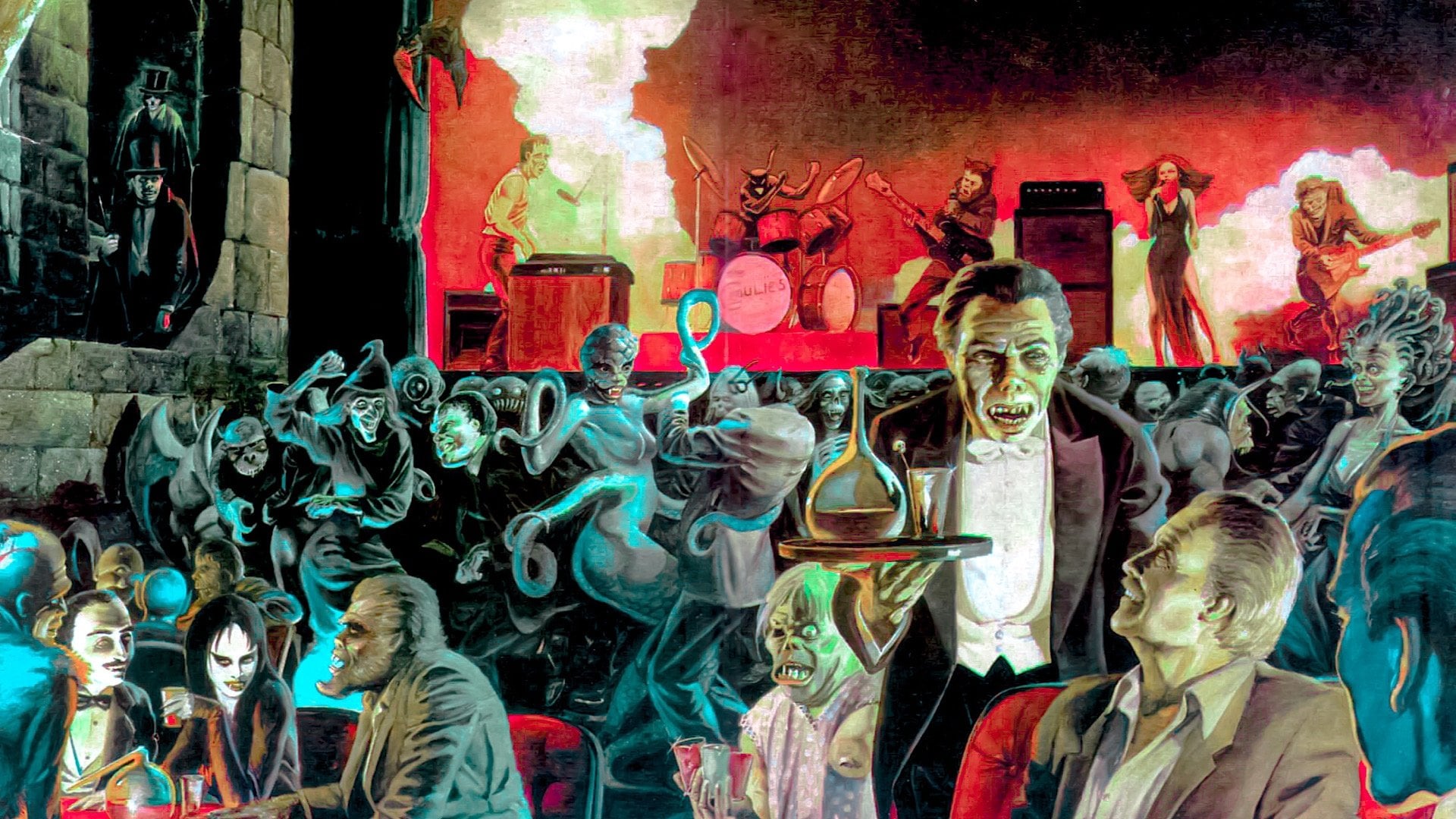 Foto do filme O Clube dos Monstros