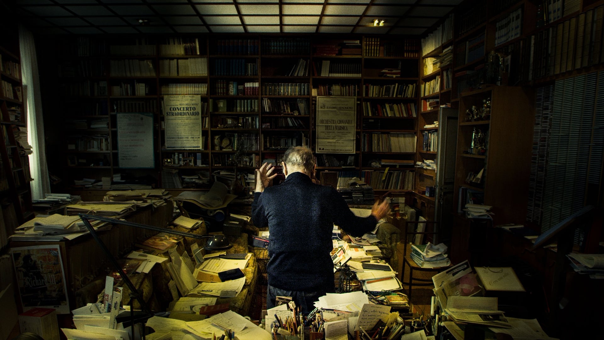 Foto do filme Ennio, o Maestro