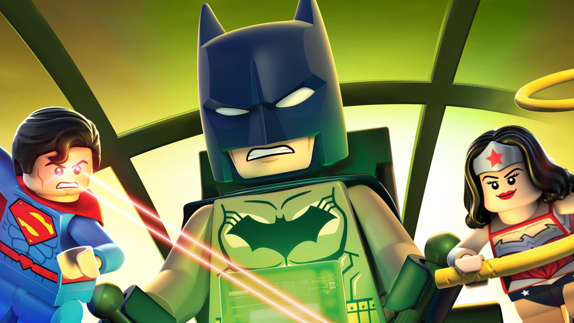 Foto do filme LEGO Super Heroes: DC Liga da Justiça - Revolta em Gotham