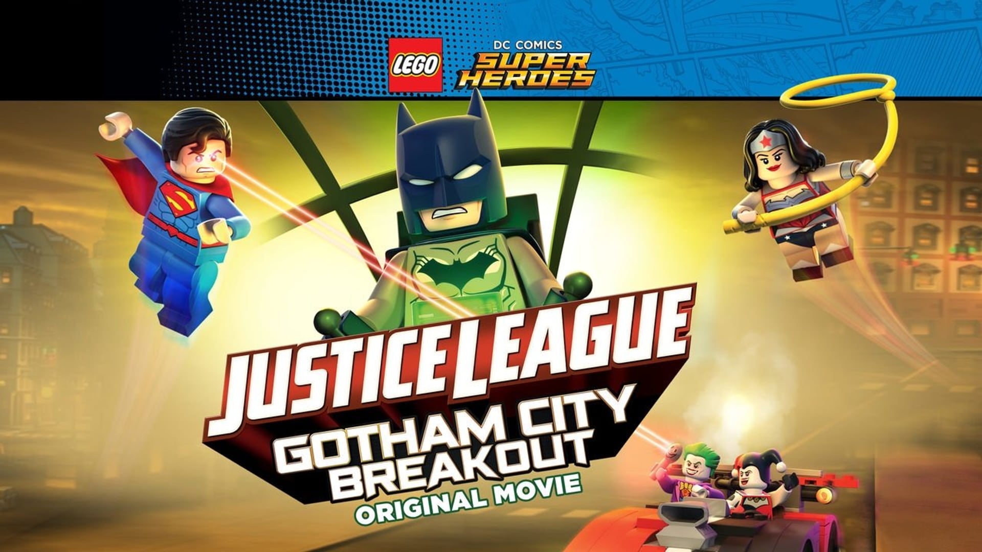 Foto do filme LEGO Super Heroes: DC Liga da Justiça - Revolta em Gotham