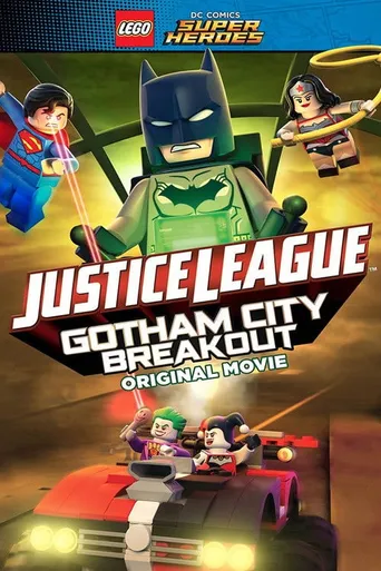 LEGO Super Heroes: DC Liga da Justiça - Revolta em Gotham