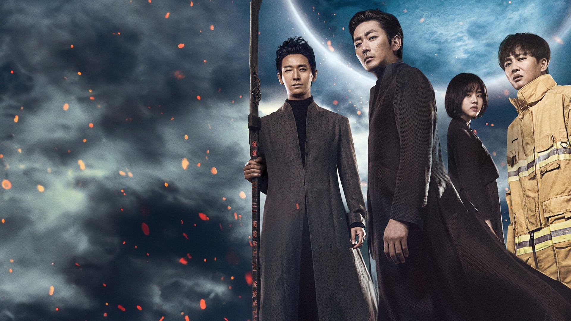 Foto do filme Along with the Gods: The Two Worlds