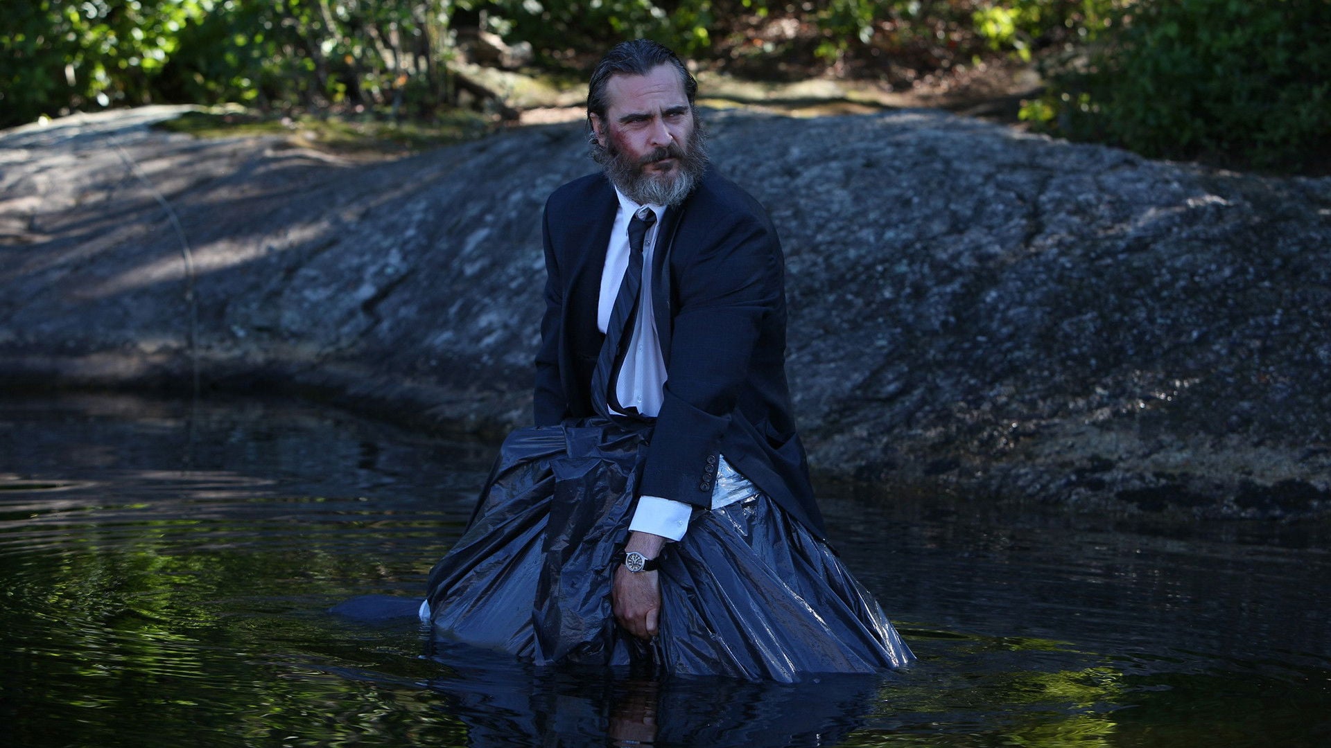 Foto do filme Você Nunca Esteve Realmente Aqui