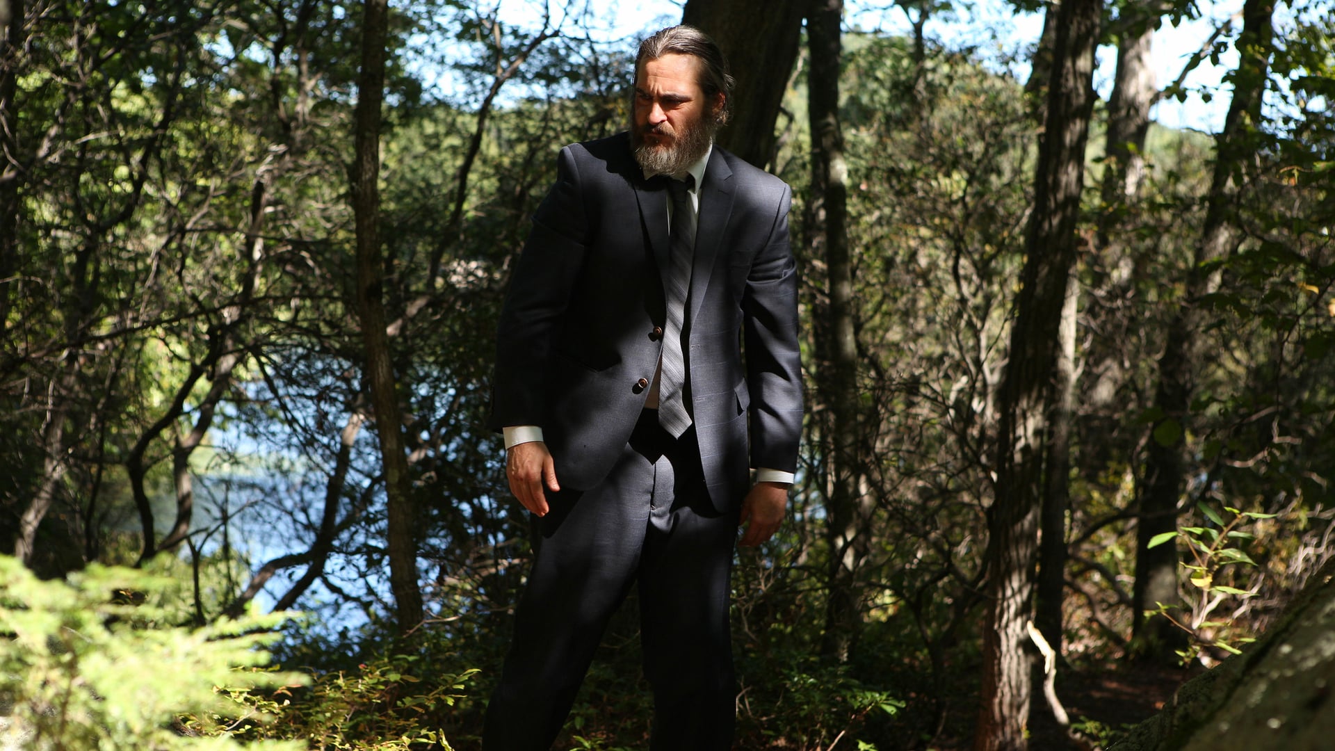 Foto do filme Você Nunca Esteve Realmente Aqui