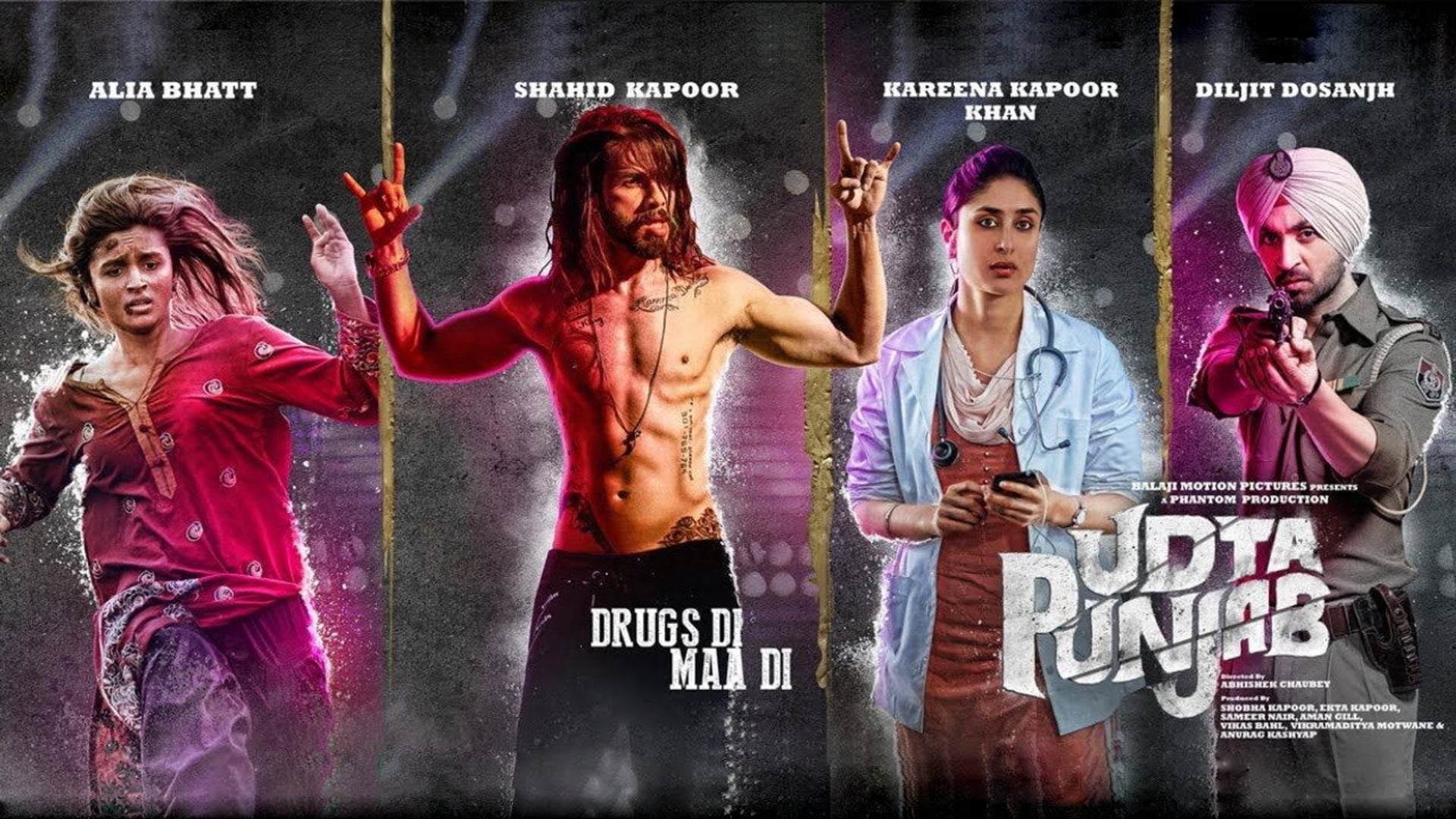 Foto do filme Udta Punjab