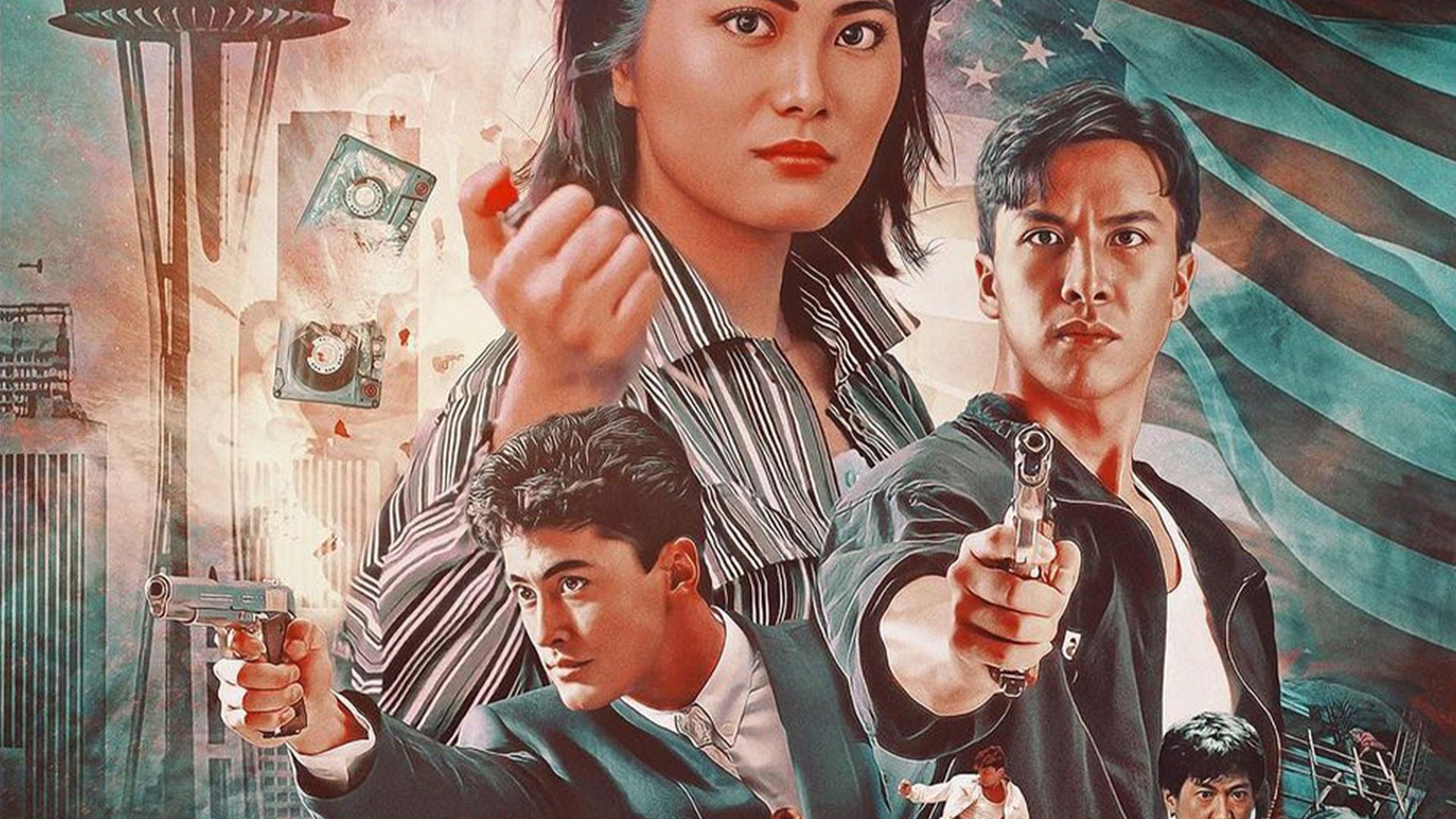 Foto do filme Perseguição Explosiva