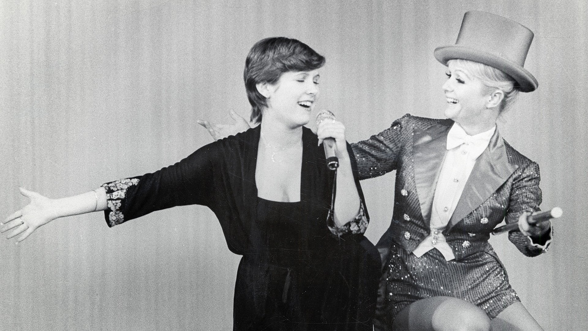 Foto do filme Luzes Brilhantes: Com Debbie Reynolds e Carrie Fisher