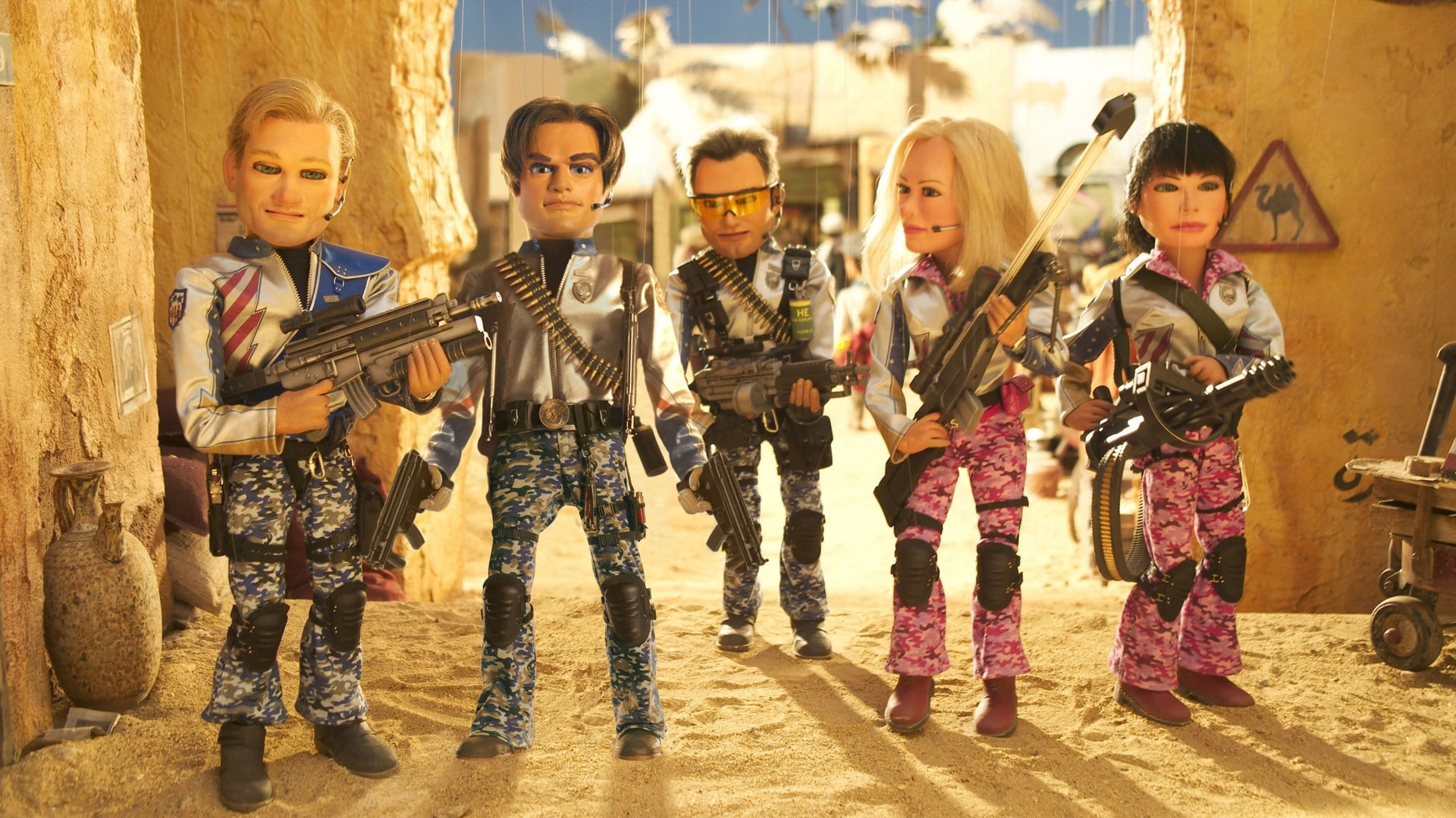 Foto do filme Team America - Detonando o Mundo