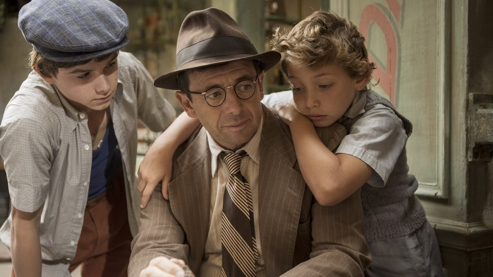 Foto do filme Os Meninos Que Enganavam Nazistas