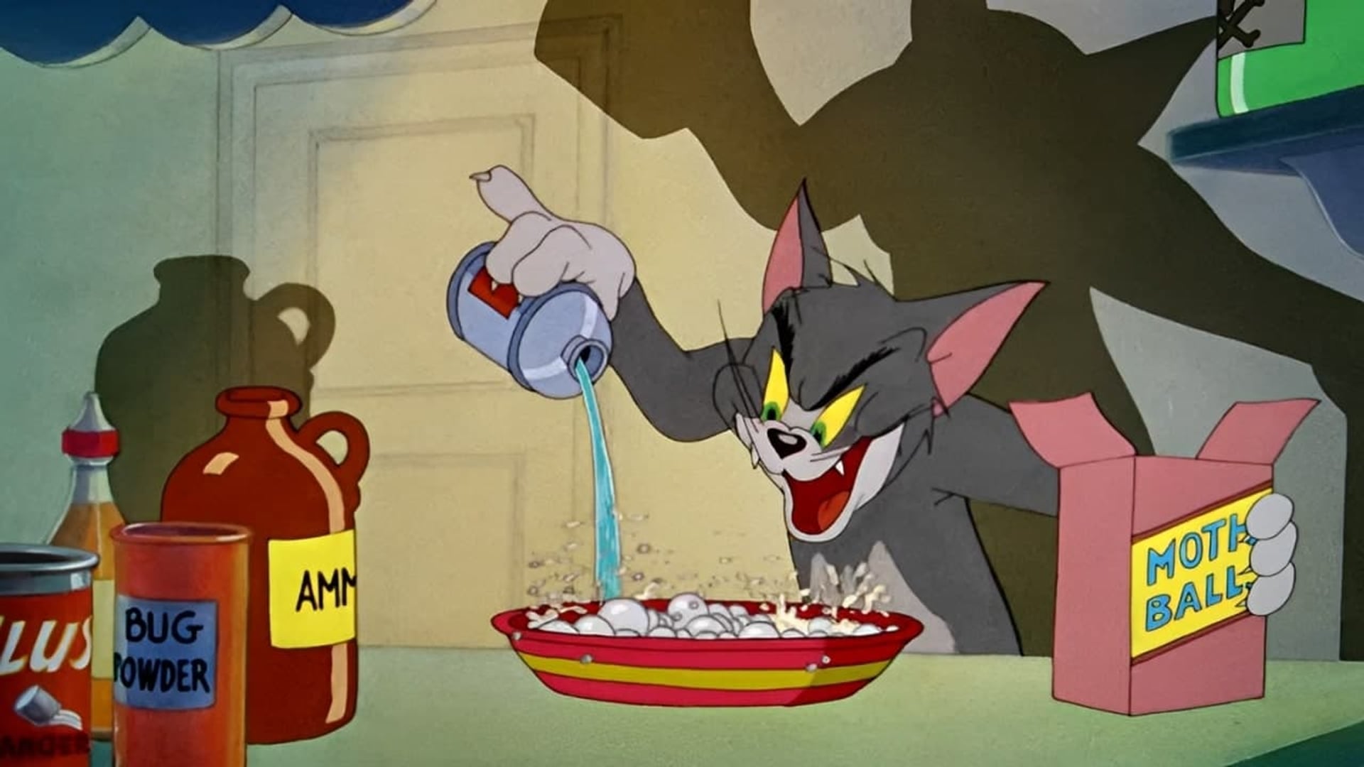 Foto do filme Tom E Jerry: O médico e o Monstrinho
