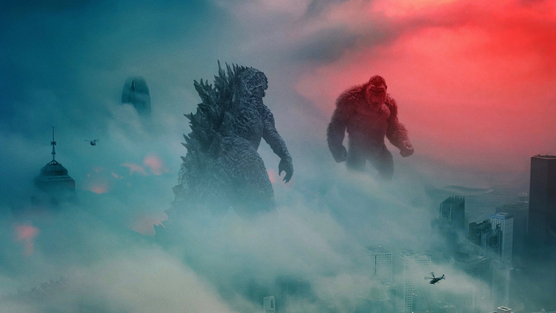 Foto do filme Godzilla vs. Kong