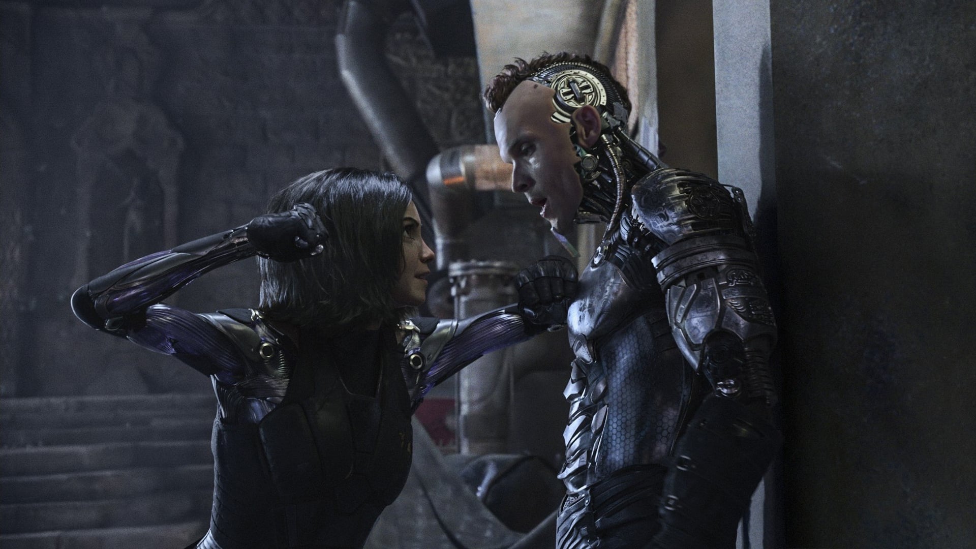 Foto do filme Alita: Anjo de Combate