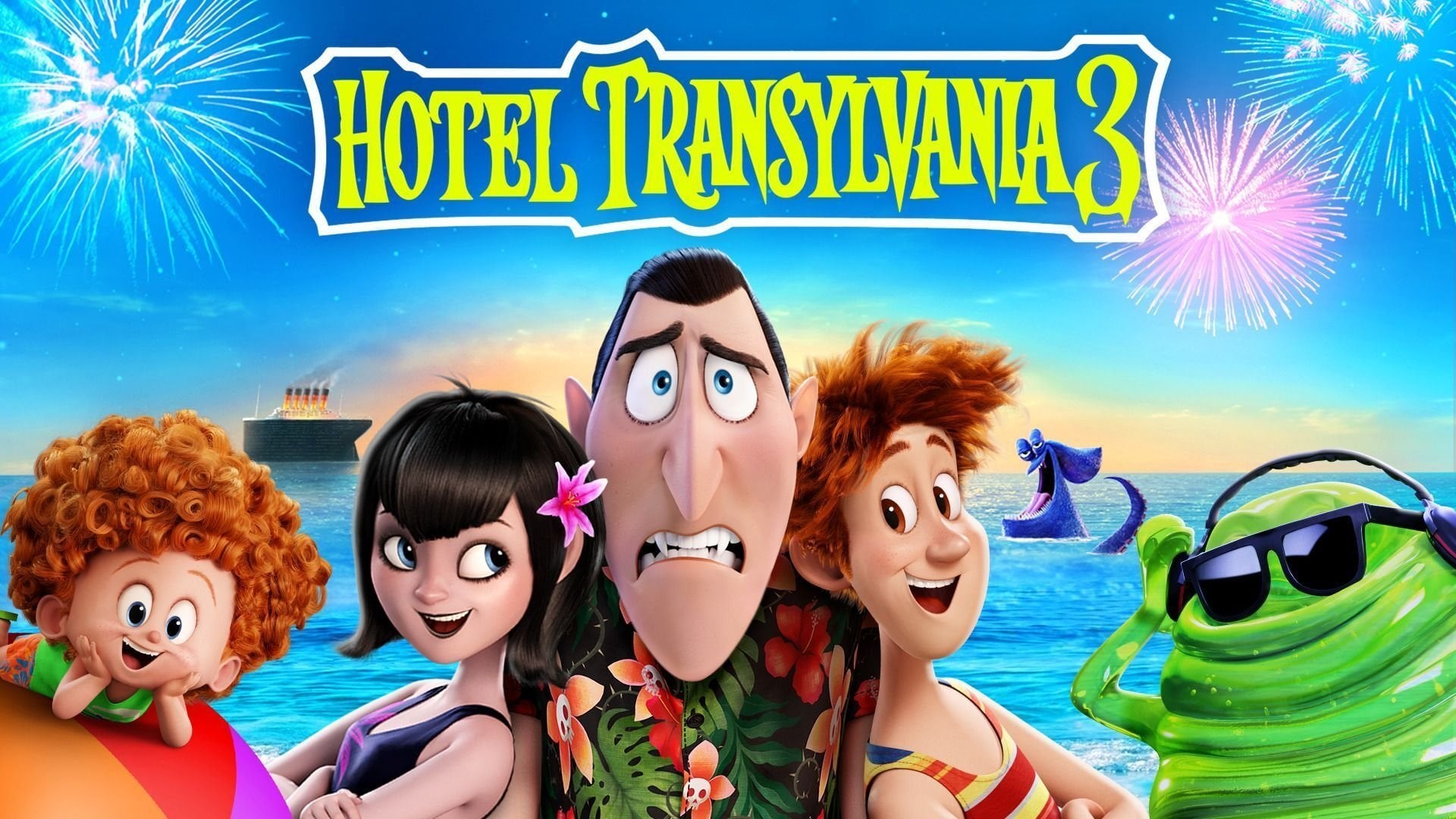 Foto do filme Hotel Transilvânia 3: Férias Monstruosas