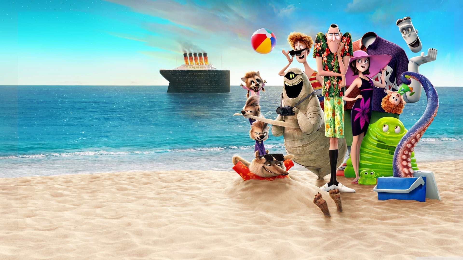 Foto do filme Hotel Transilvânia 3: Férias Monstruosas