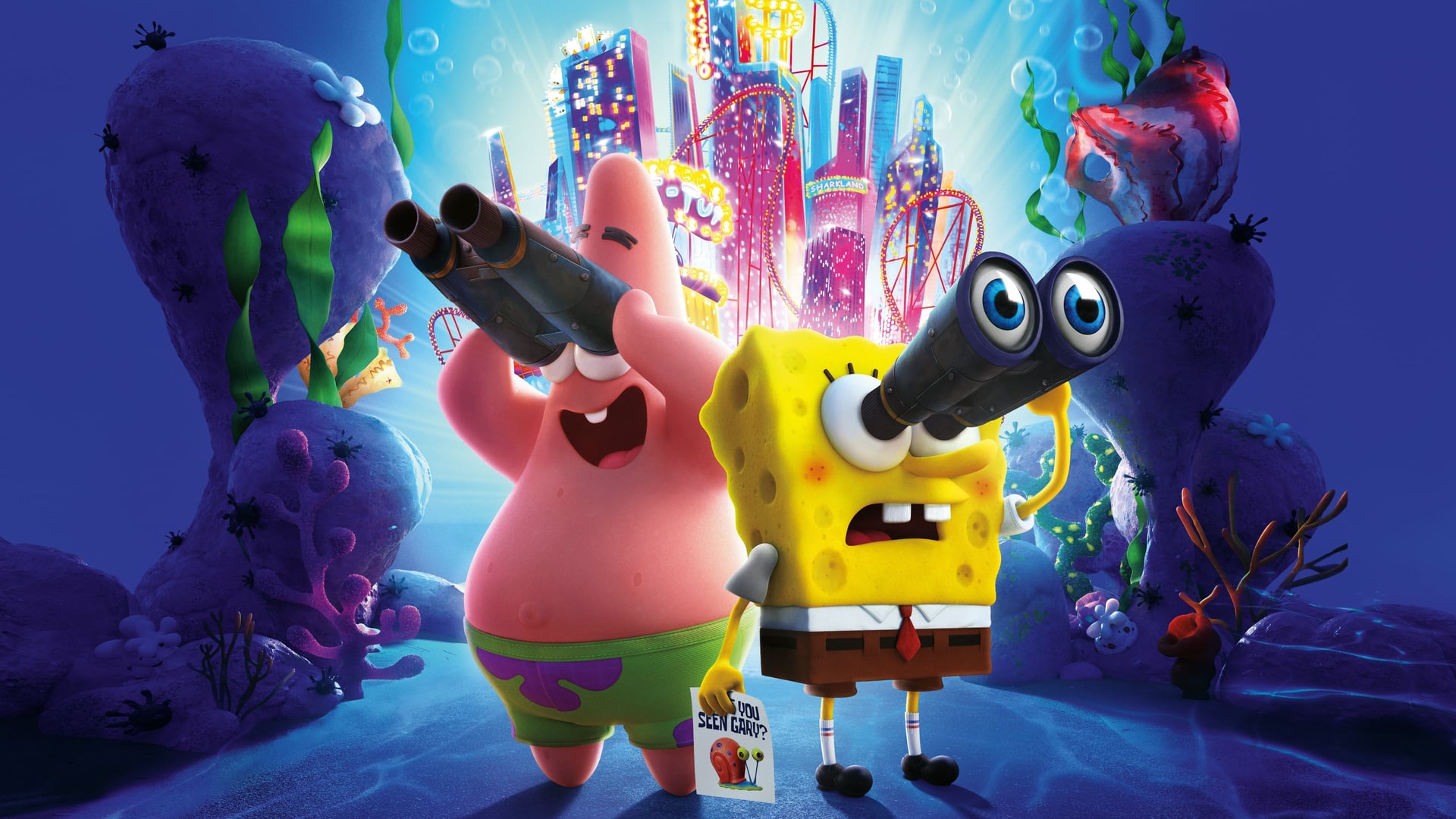 Foto do filme Bob Esponja: O Incrível Resgate