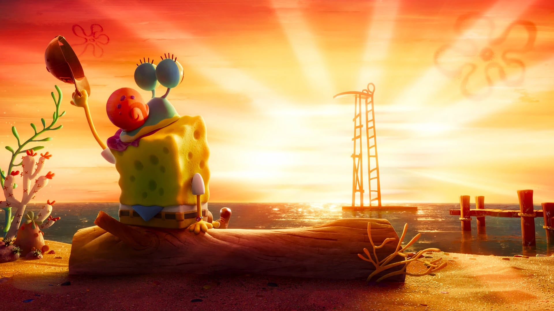 Foto do filme Bob Esponja: O Incrível Resgate