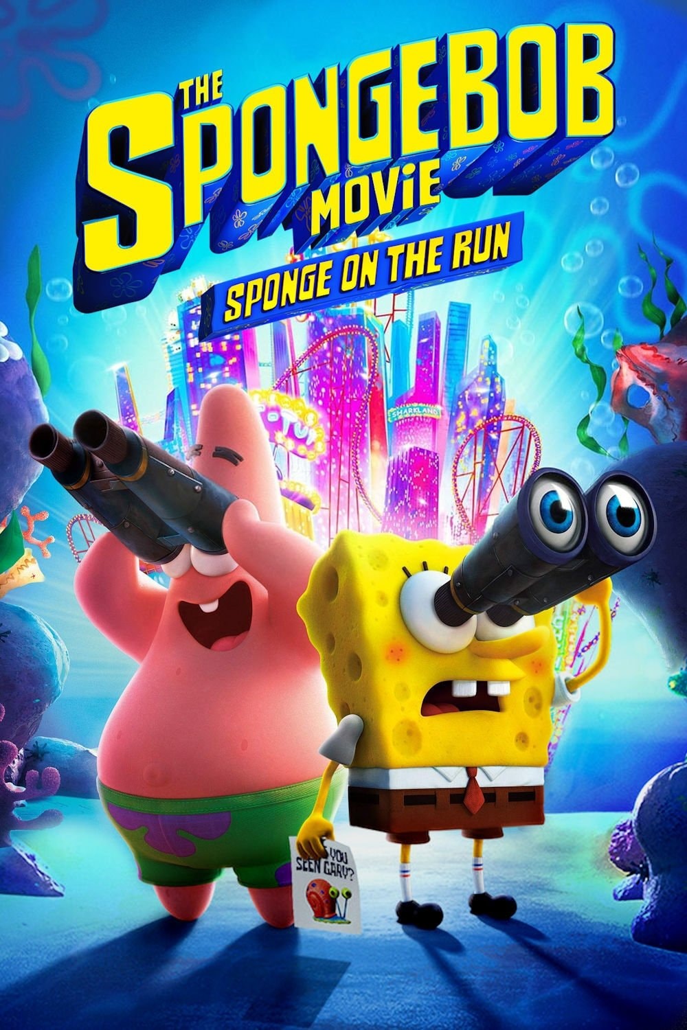 Bob Esponja: O Incrível Resgate
