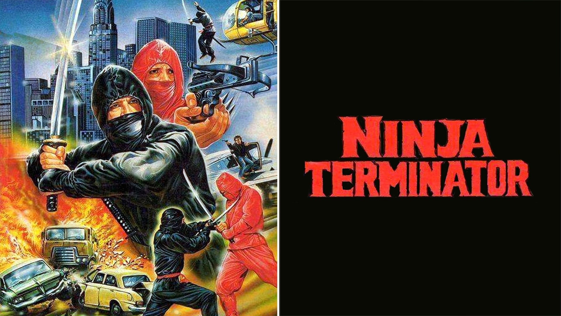 Foto do filme Ninja Terminator