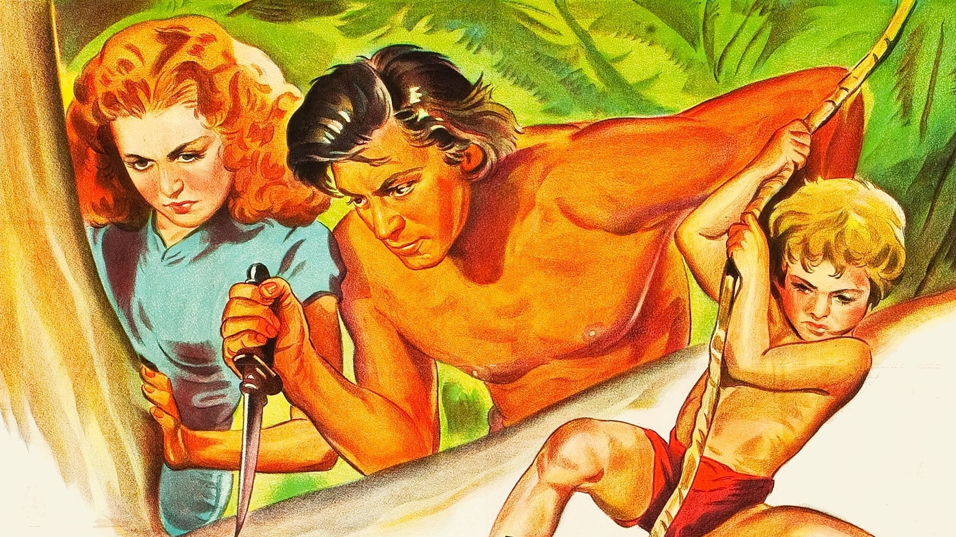 Foto do filme O Filho de Tarzan