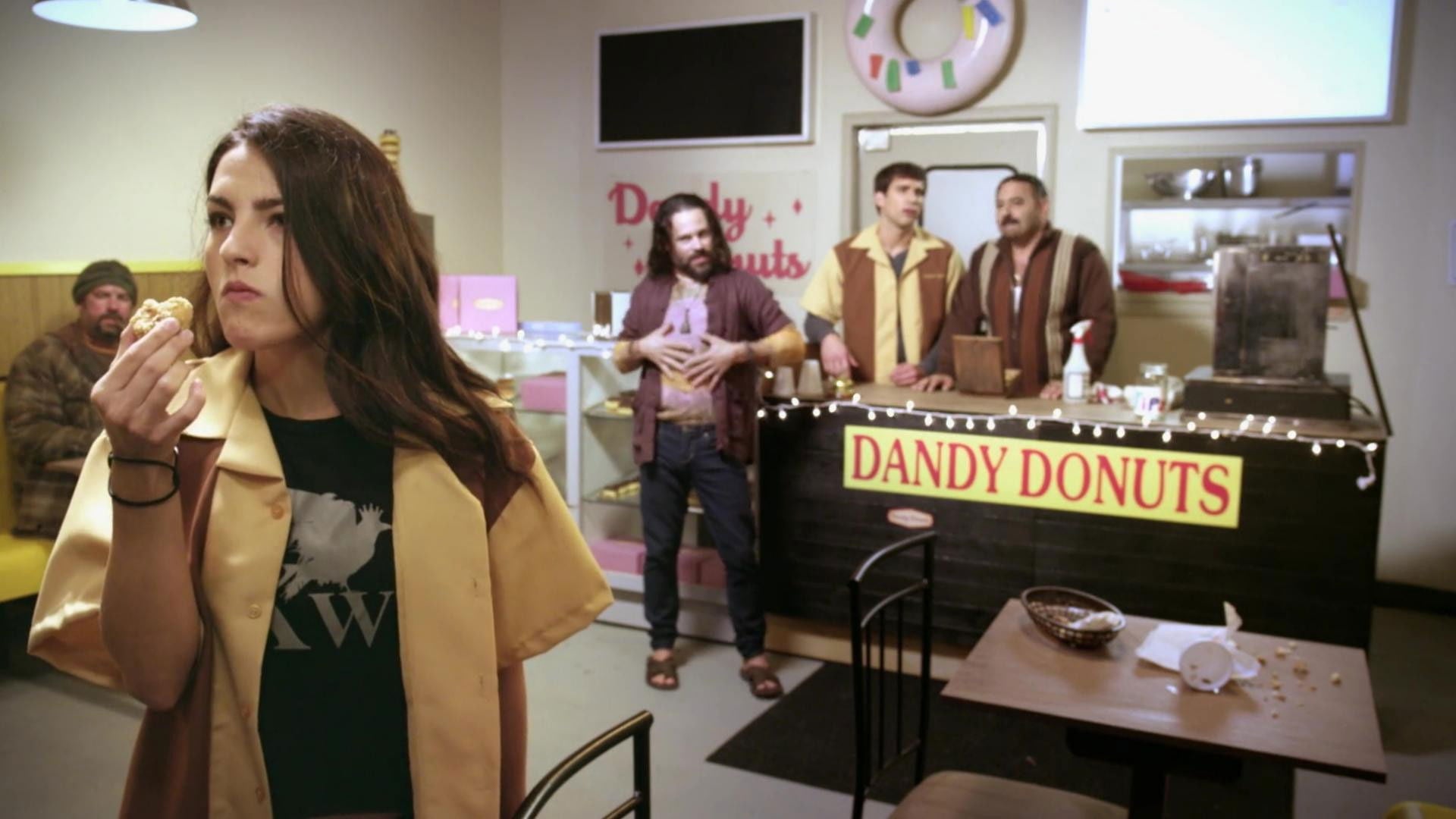Foto do filme O Ataque dos Donuts Assassinos