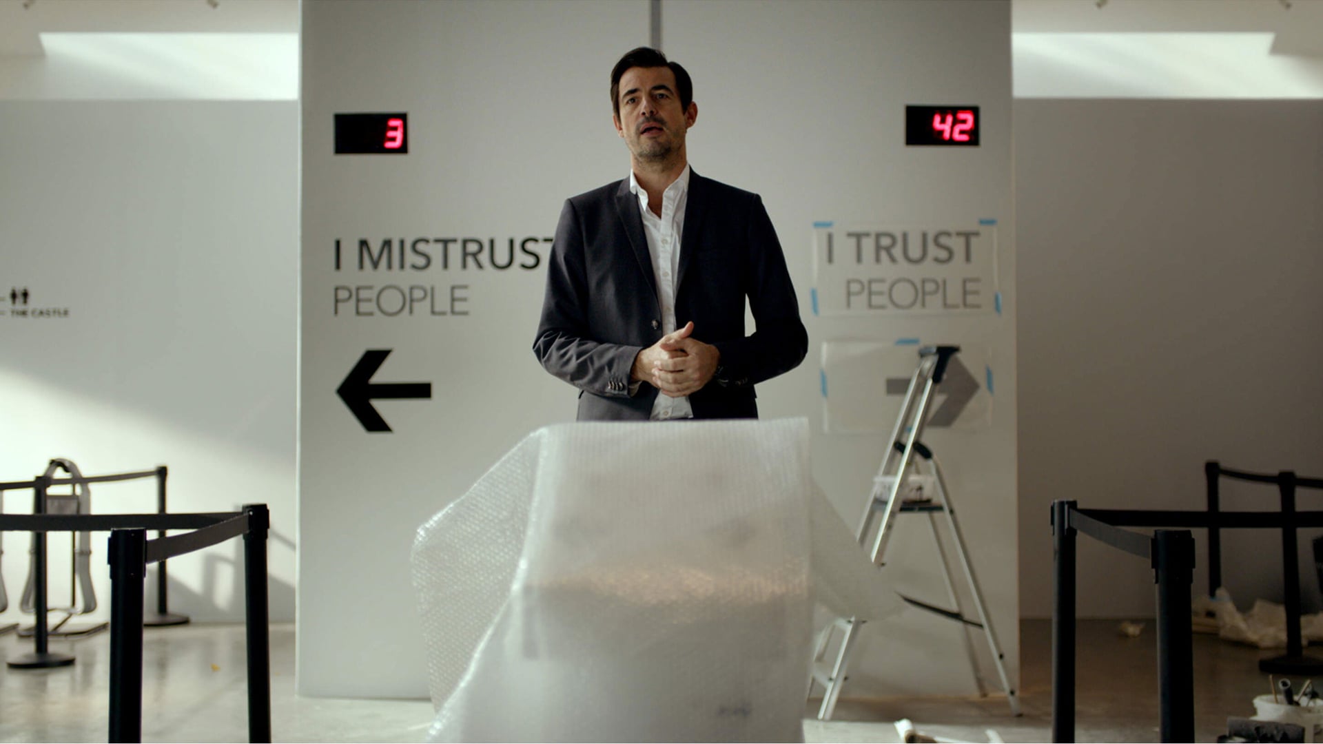 Foto do filme The Square: A Arte da Discórdia