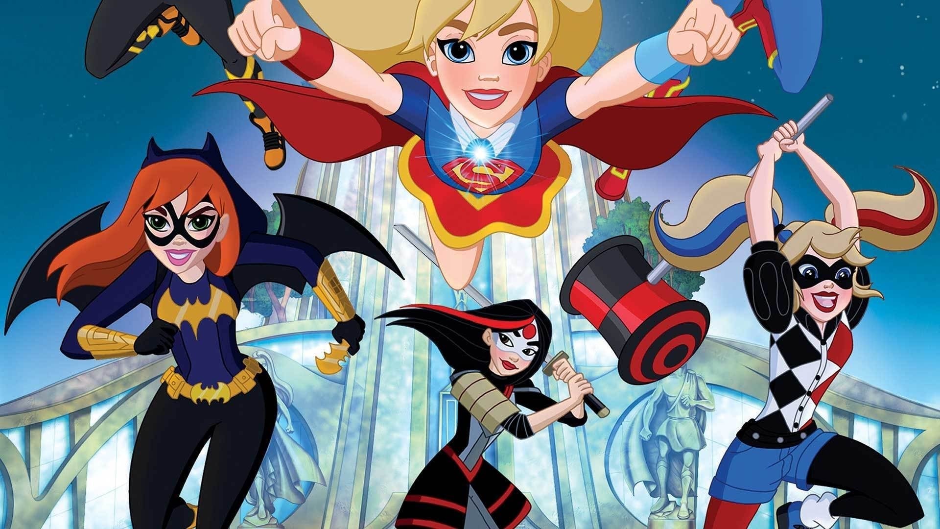 Foto do filme DC Super Hero Girls: Heroína do Ano