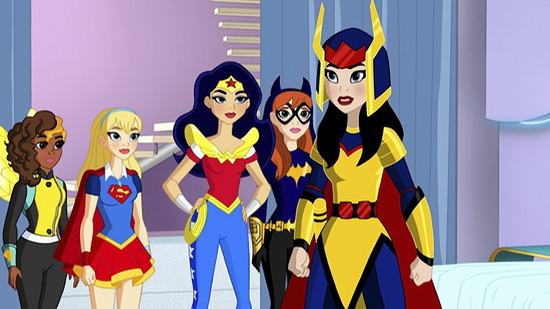 Foto do filme DC Super Hero Girls: Heroína do Ano