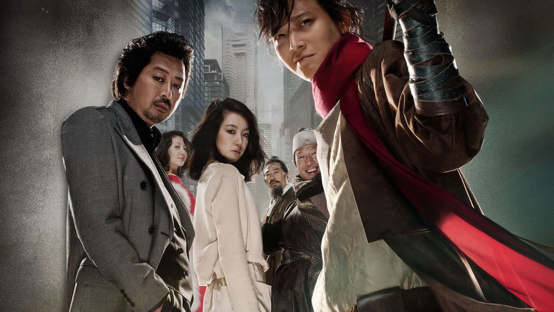 Foto do filme Woochi: The Demon Slayer