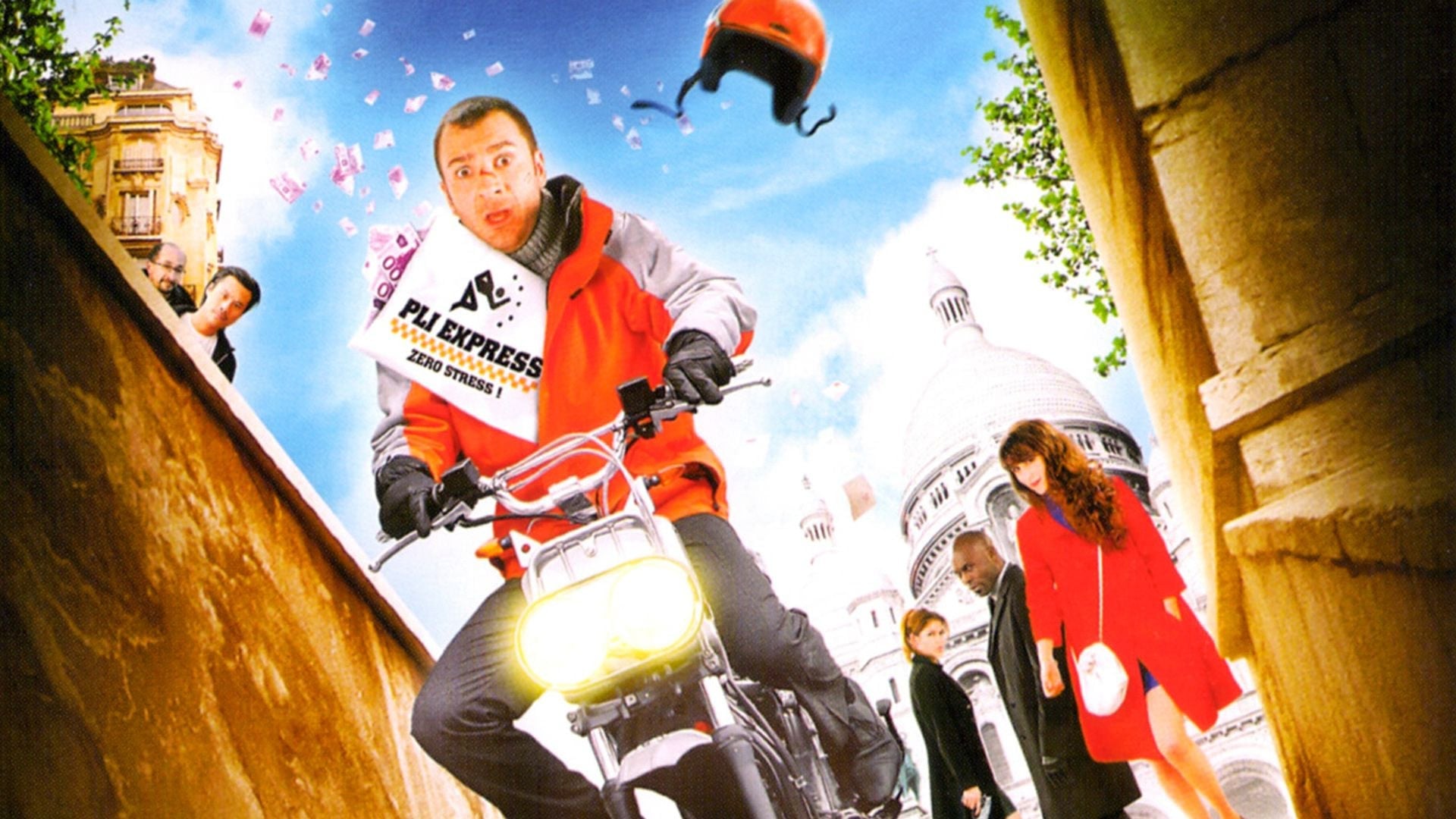 Foto do filme Um Motoboy em Apuros