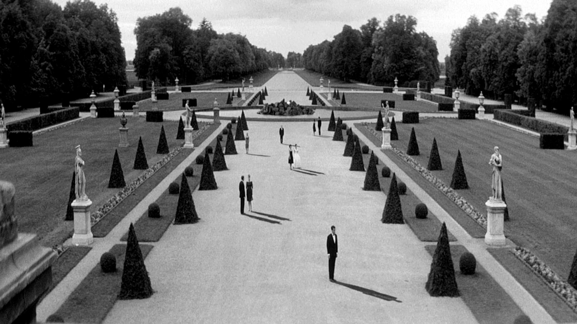 Foto do filme O Ano Passado em Marienbad