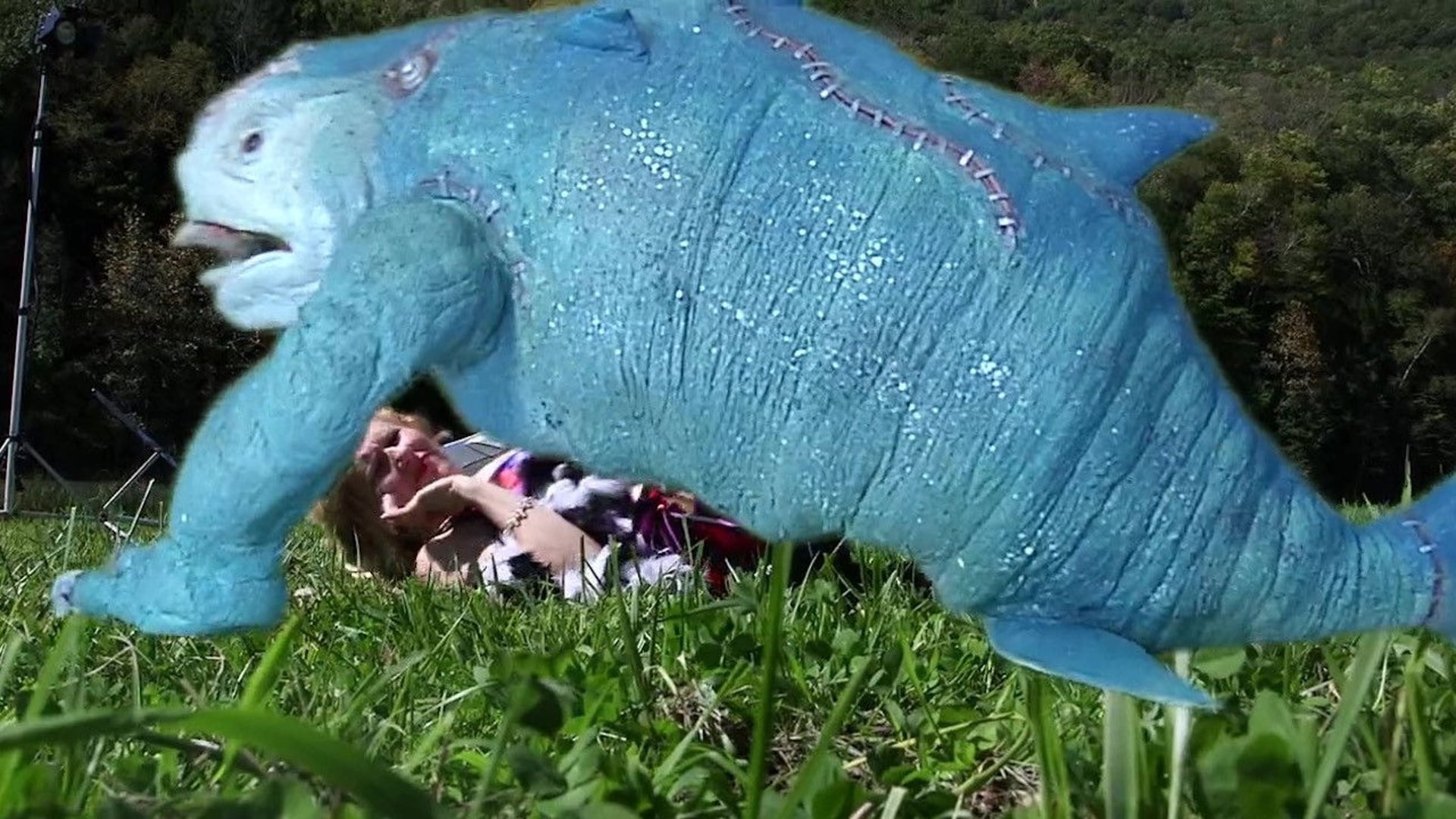 Foto do filme Sharkenstein